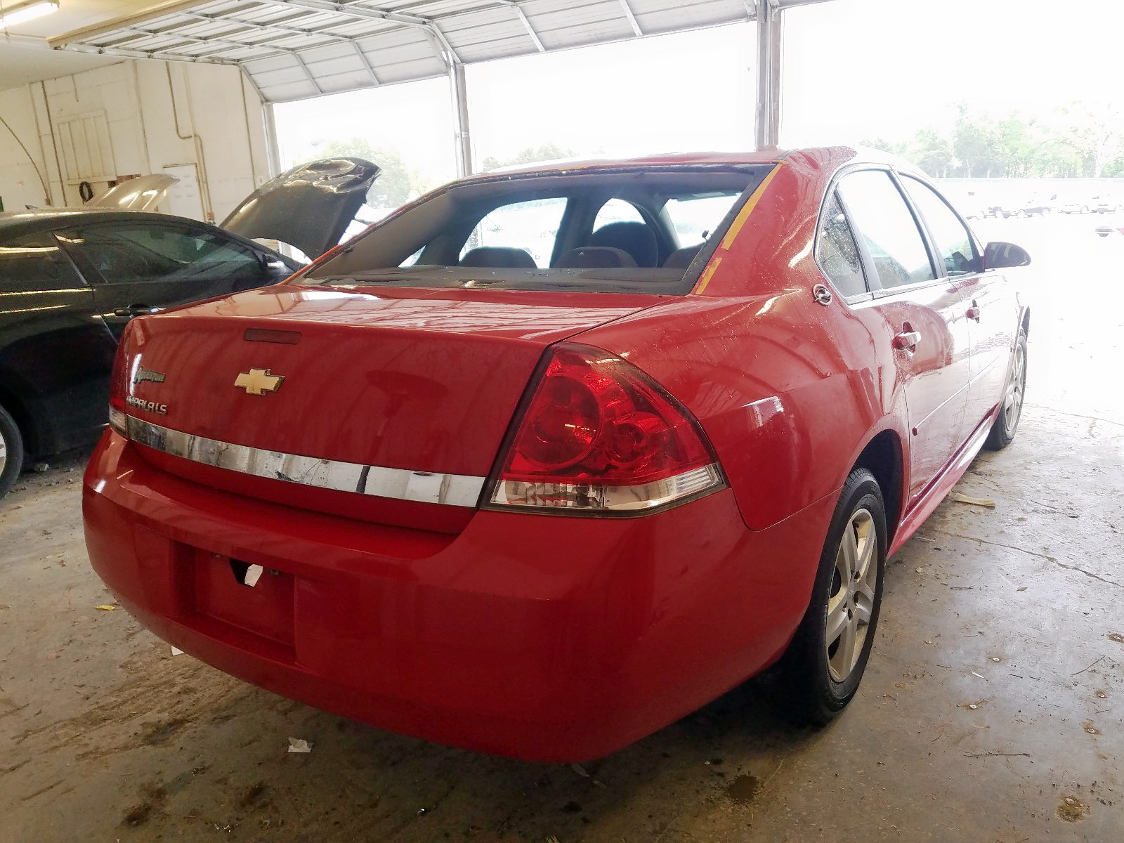 Photo 4 from auction – 2009 CHEVROLET IMPALA LS with VIN 2G1WB57N391203445