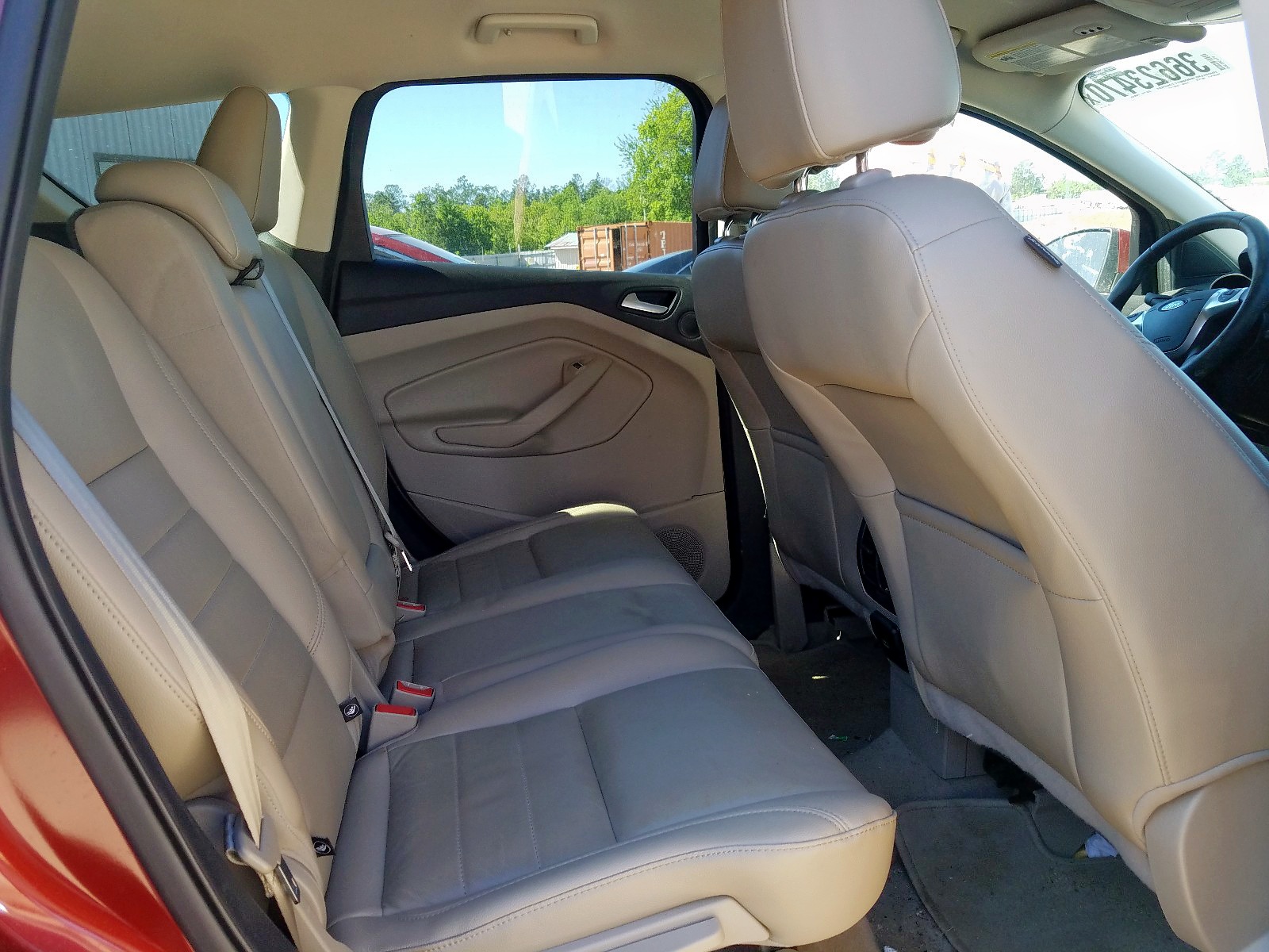 Photo 6 from auction – 2015 FORD ESCAPE TIT with VIN 1FMCU0JXXFUA31119