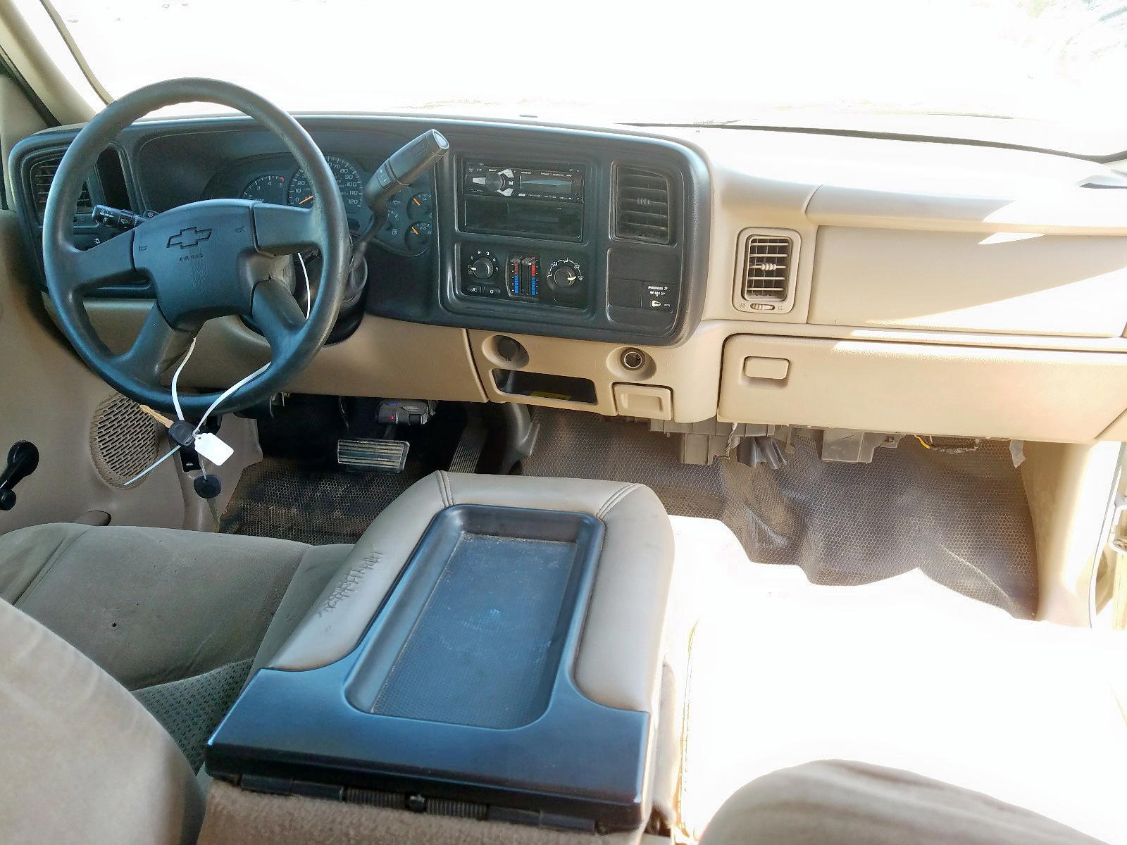 Photo 9 from auction – 2007 CHEVROLET SILVERADO with VIN 1GCHK29D87E188617