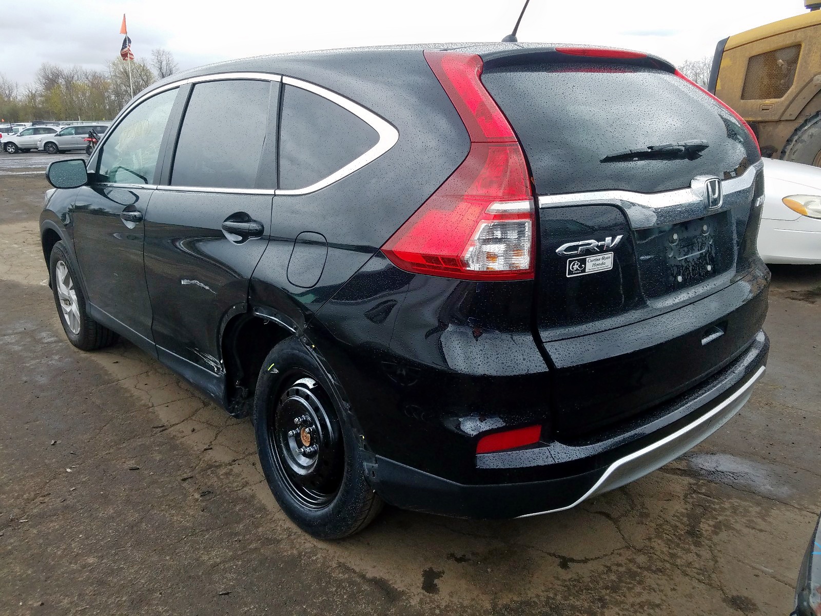 Photo 3 from auction – 2015 HONDA CR-V EX with VIN 2HKRM4H5XFH602502