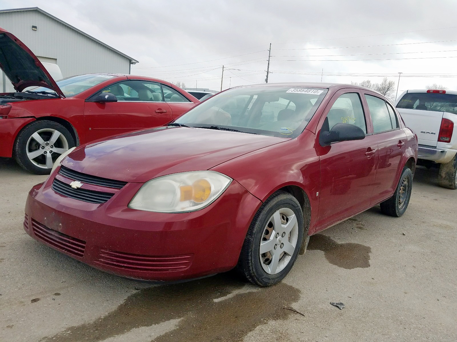 Photo 2 from auction – 2008 CHEVROLET COBALT LT with VIN 1G1AL58F487134703