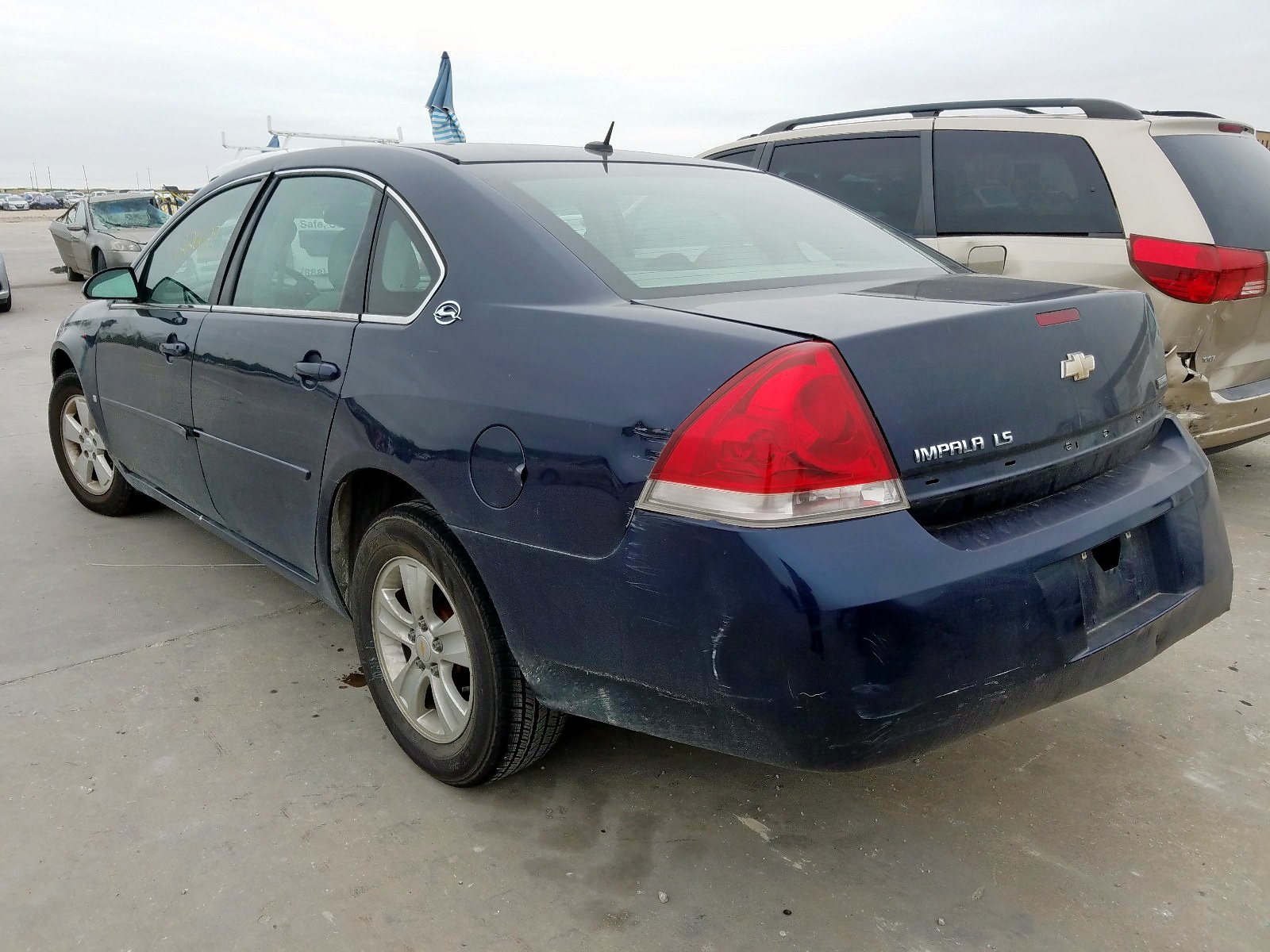 Photo 3 from auction – 2007 CHEVROLET IMPALA LS with VIN 2G1WB58K279287454