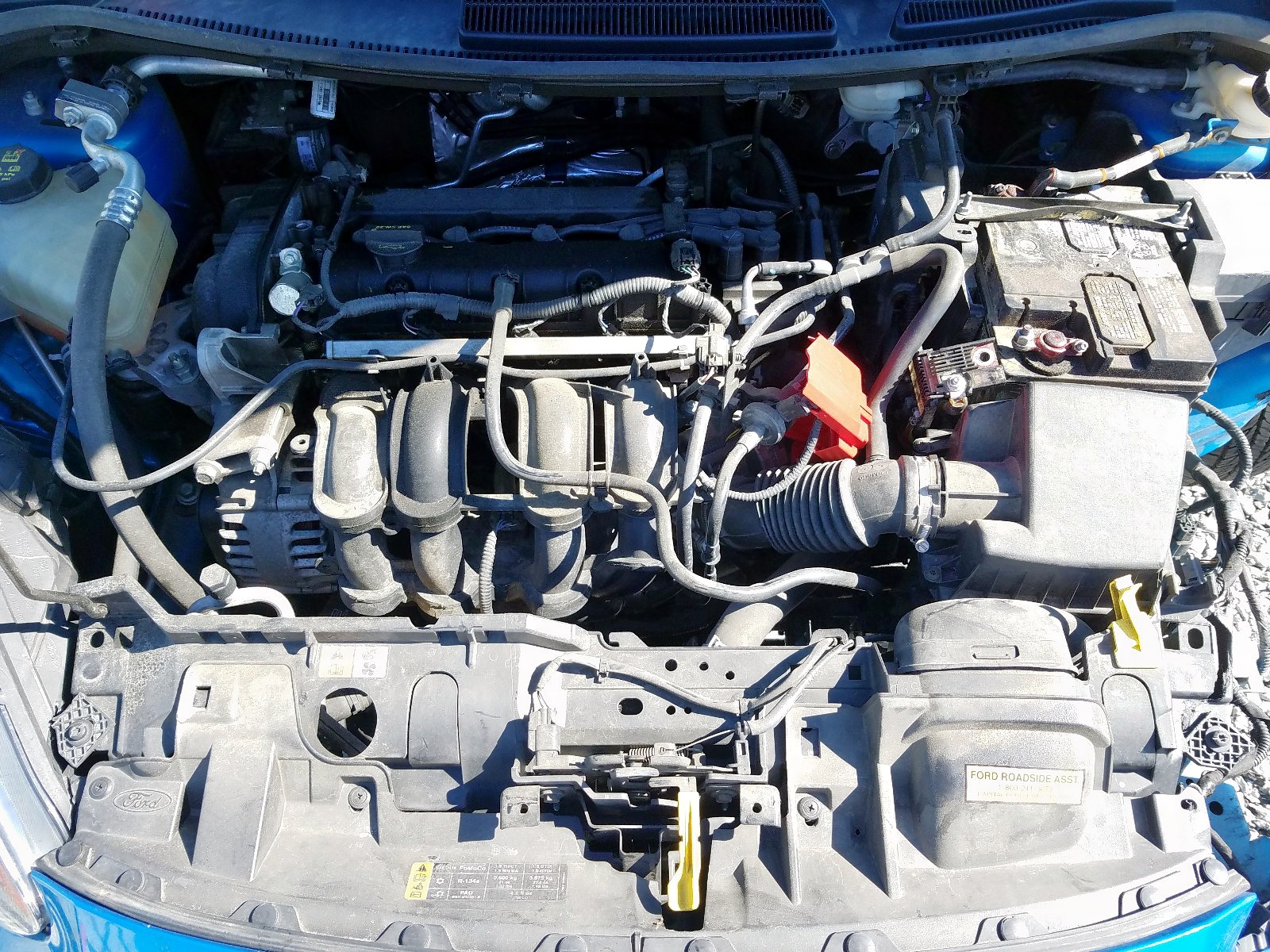 Photo 7 from auction – 2015 FORD FIESTA SE with VIN 3FADP4EJ9FM202546