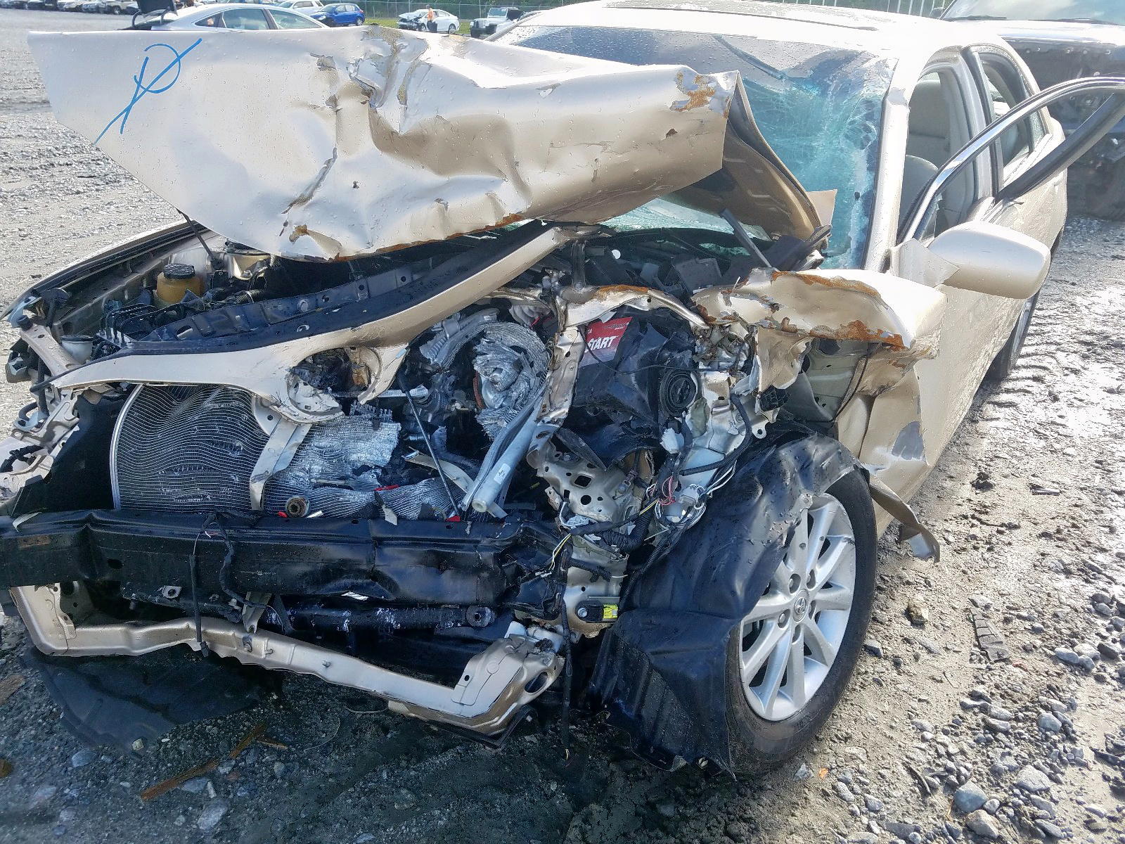 Photo 9 from auction – 2011 TOYOTA CAMRY BASE with VIN 4T1BF3EK7BU654505