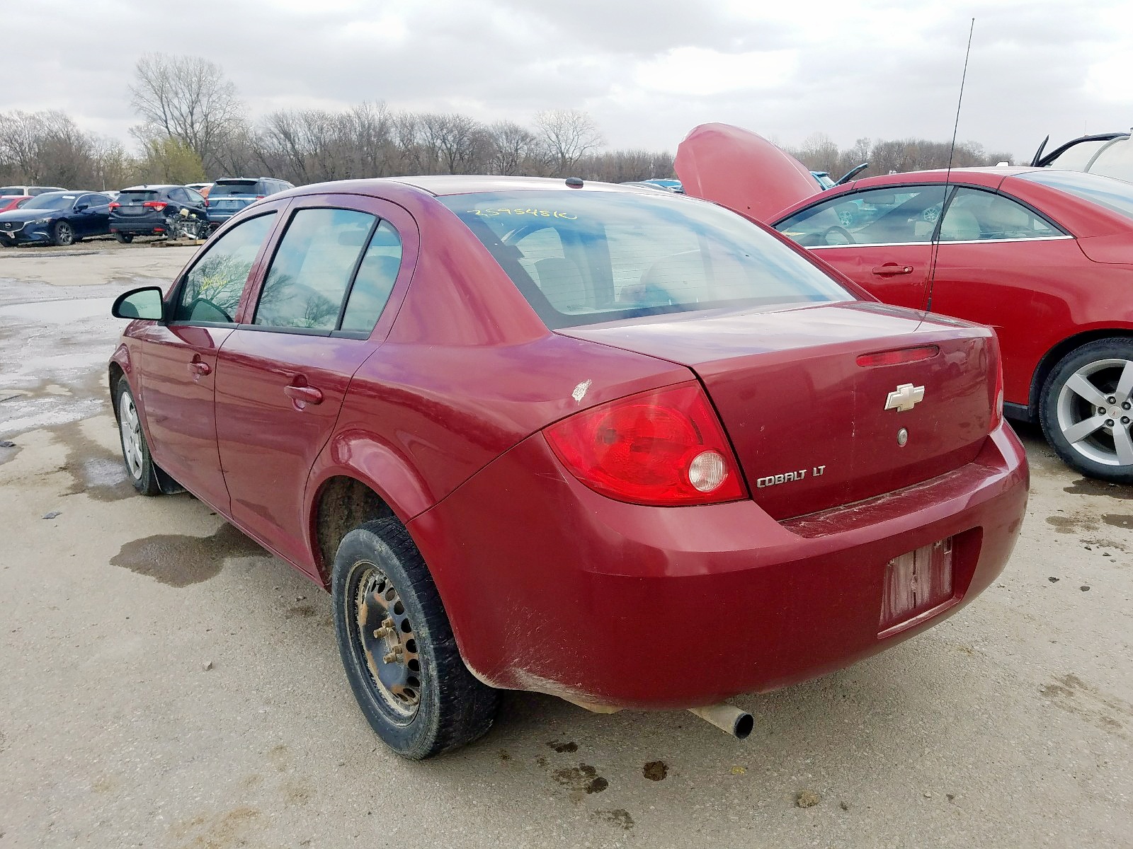 Photo 3 from auction – 2008 CHEVROLET COBALT LT with VIN 1G1AL58F487134703