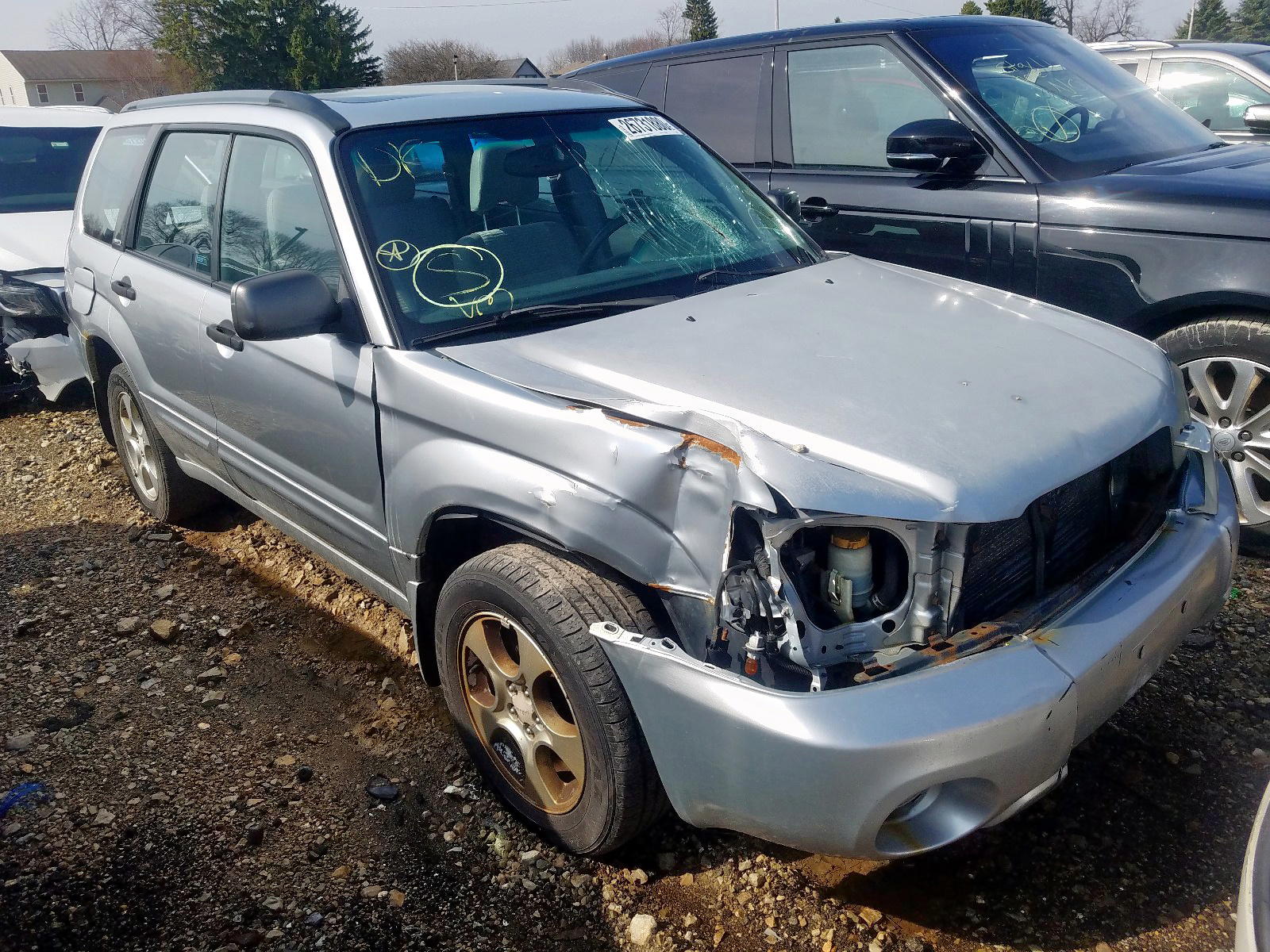 SUBARU FORESTER 2 2003 with VIN JF1SG65653G731626 - Photo from auction