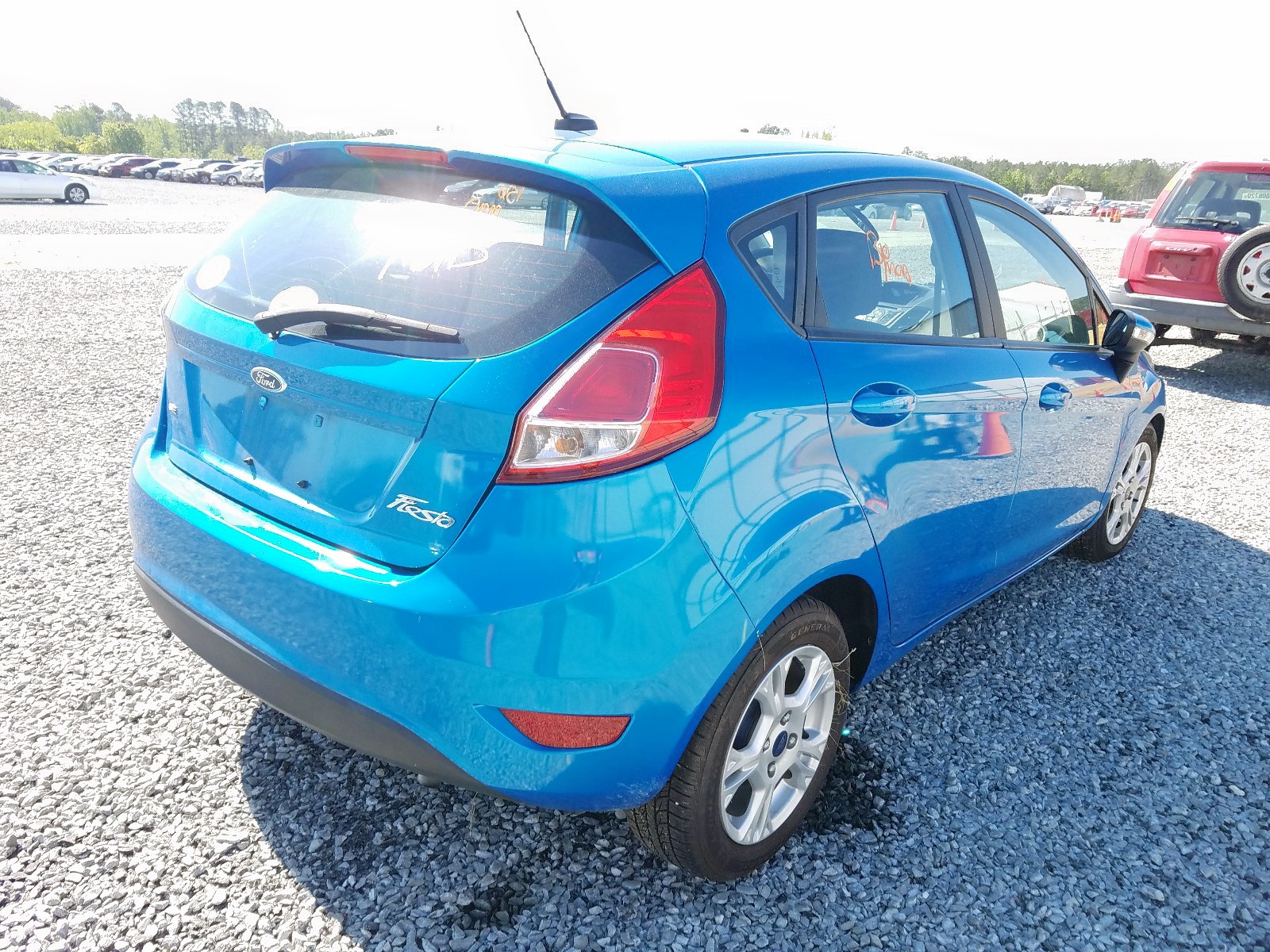 Photo 4 from auction – 2015 FORD FIESTA SE with VIN 3FADP4EJ9FM202546