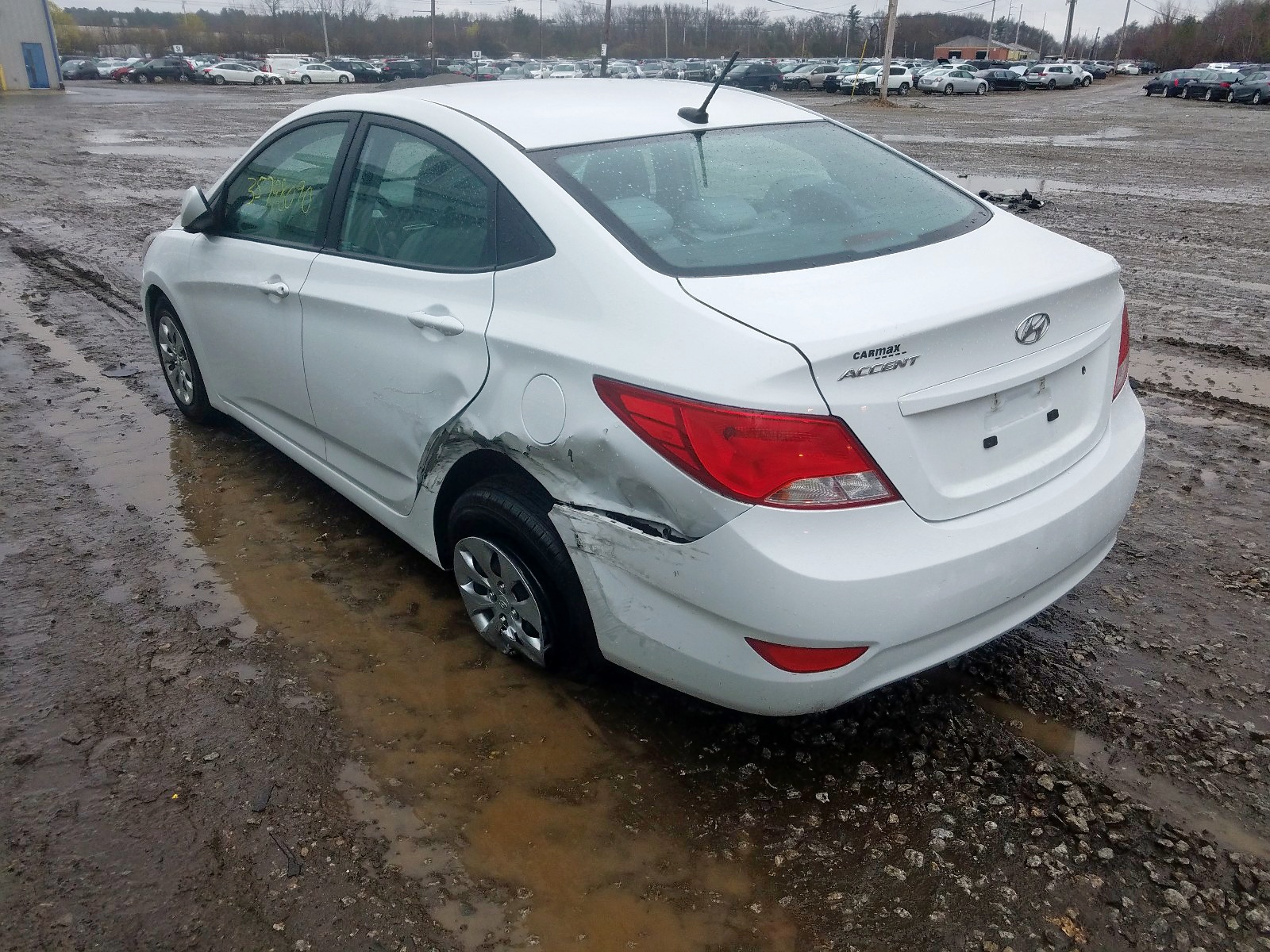 Photo 3 from auction – 2017 HYUNDAI ACCENT SE with VIN KMHCT4AE4HU314546