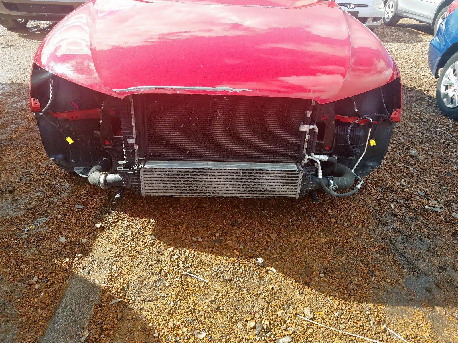 Photo 9 from auction – 2013 AUDI A4 PREMIUM with VIN WAUAFAFL7DN030015