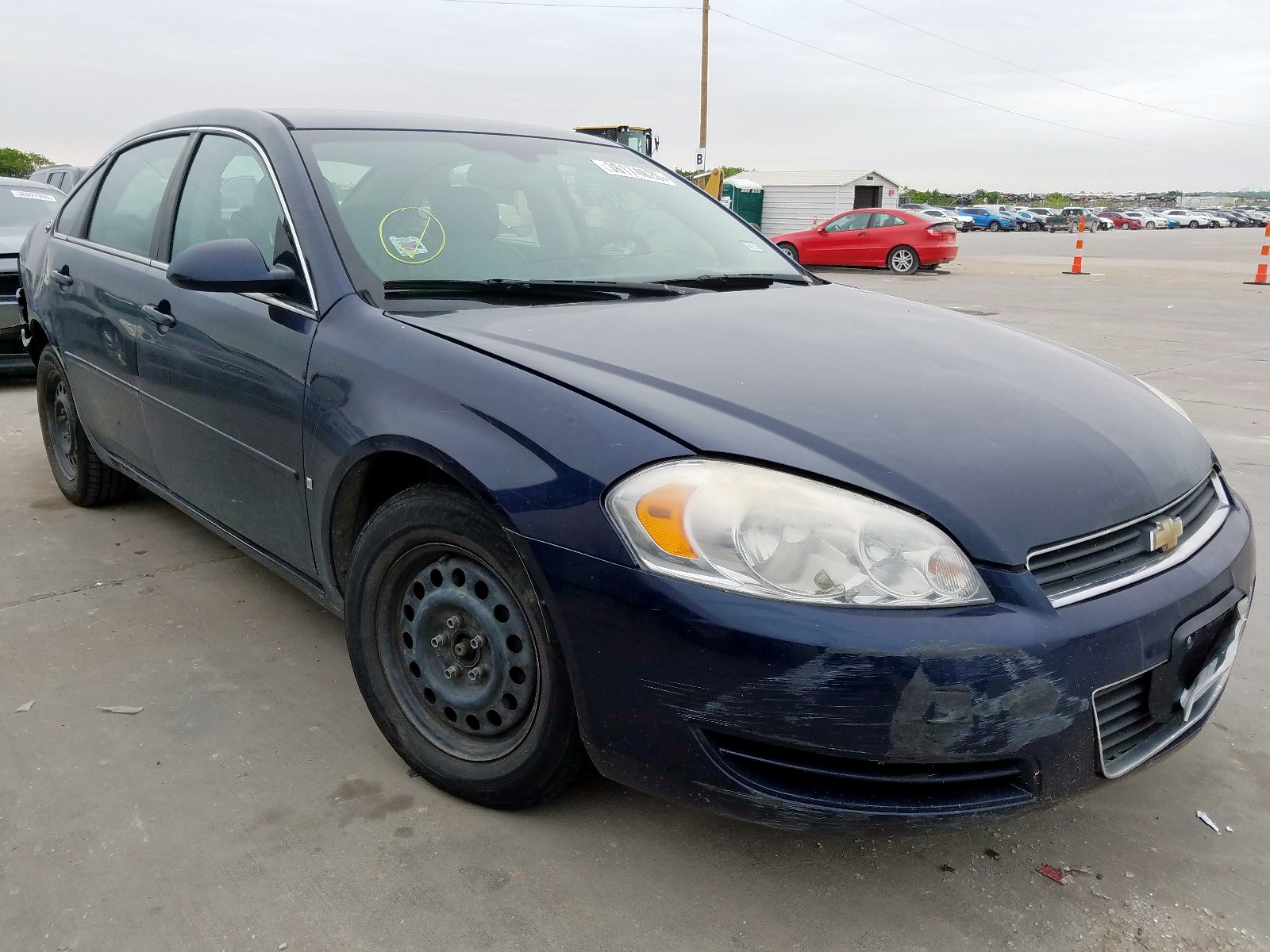 Photo 1 from auction – 2007 CHEVROLET IMPALA LS with VIN 2G1WB58K279287454