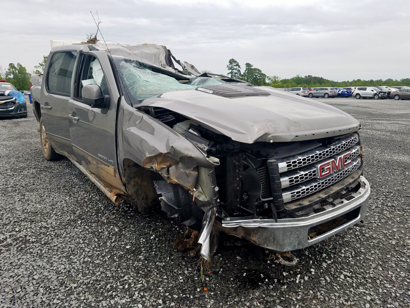 Photo 1 from auction – 2013 GMC SIERRA K25 with VIN 1GT121E89DF209288