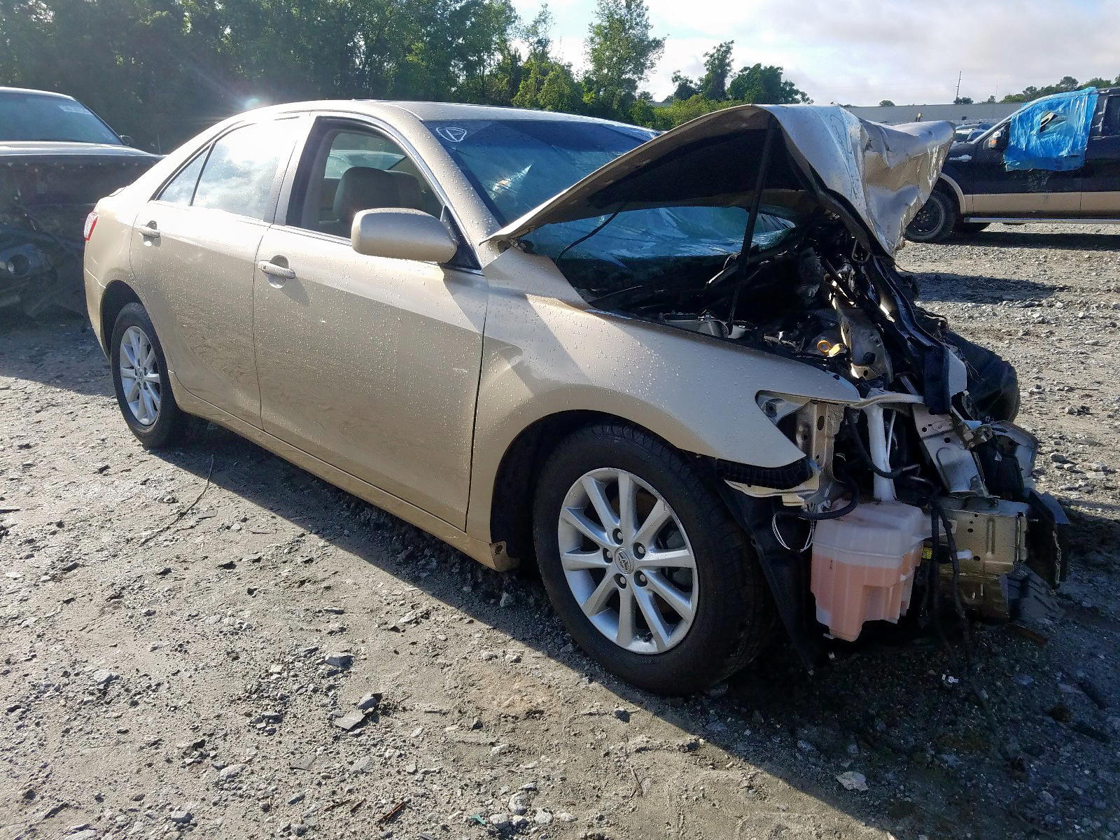 TOYOTA CAMRY BASE 2011 with VIN 4T1BF3EK7BU654505 - Photo from auction