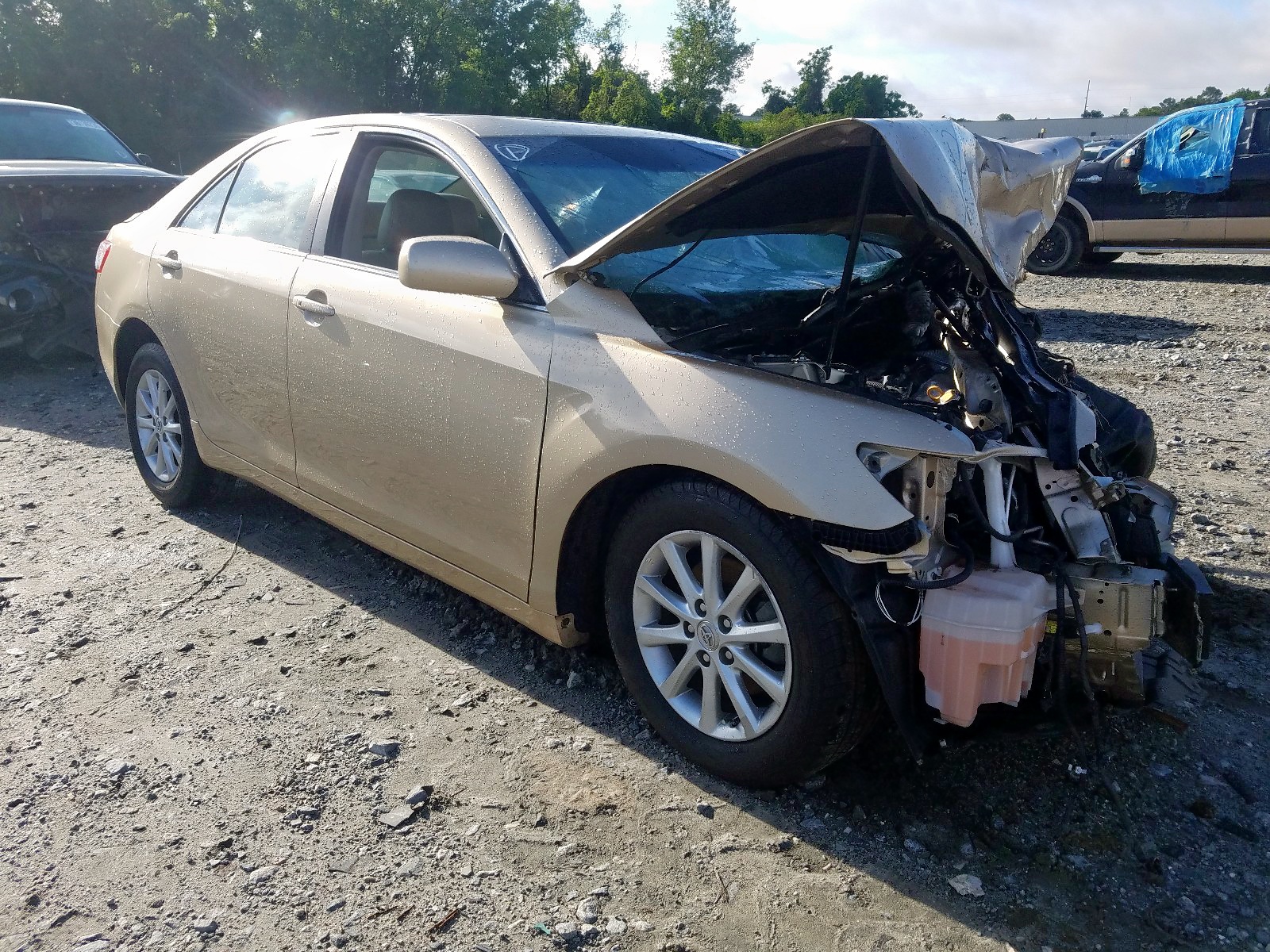 صورة رقم 1 من المزاد - 2011 TOYOTA CAMRY BASE مع VIN 4T1BF3EK7BU654505