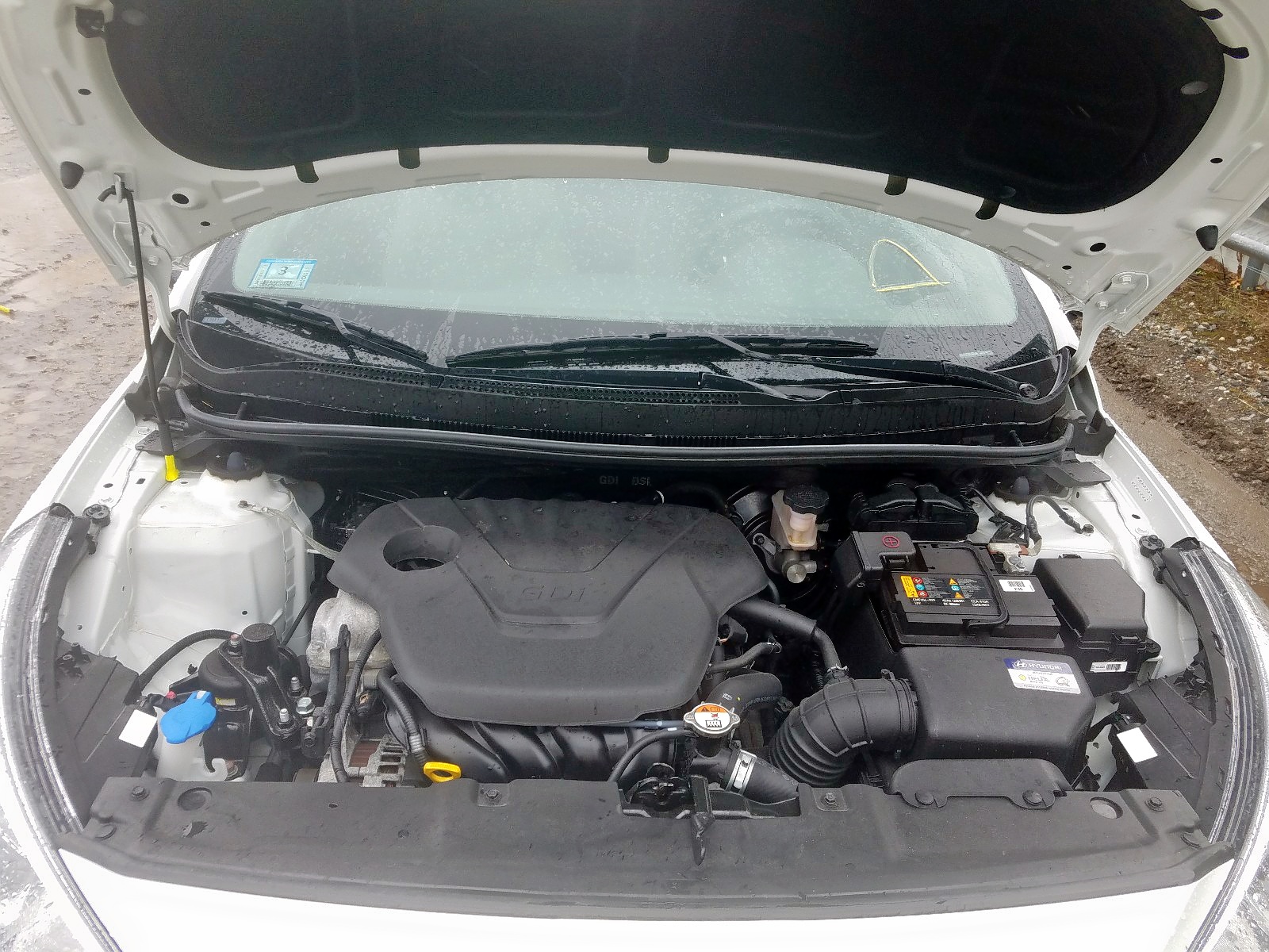 Photo 7 from auction – 2017 HYUNDAI ACCENT SE with VIN KMHCT4AE4HU314546