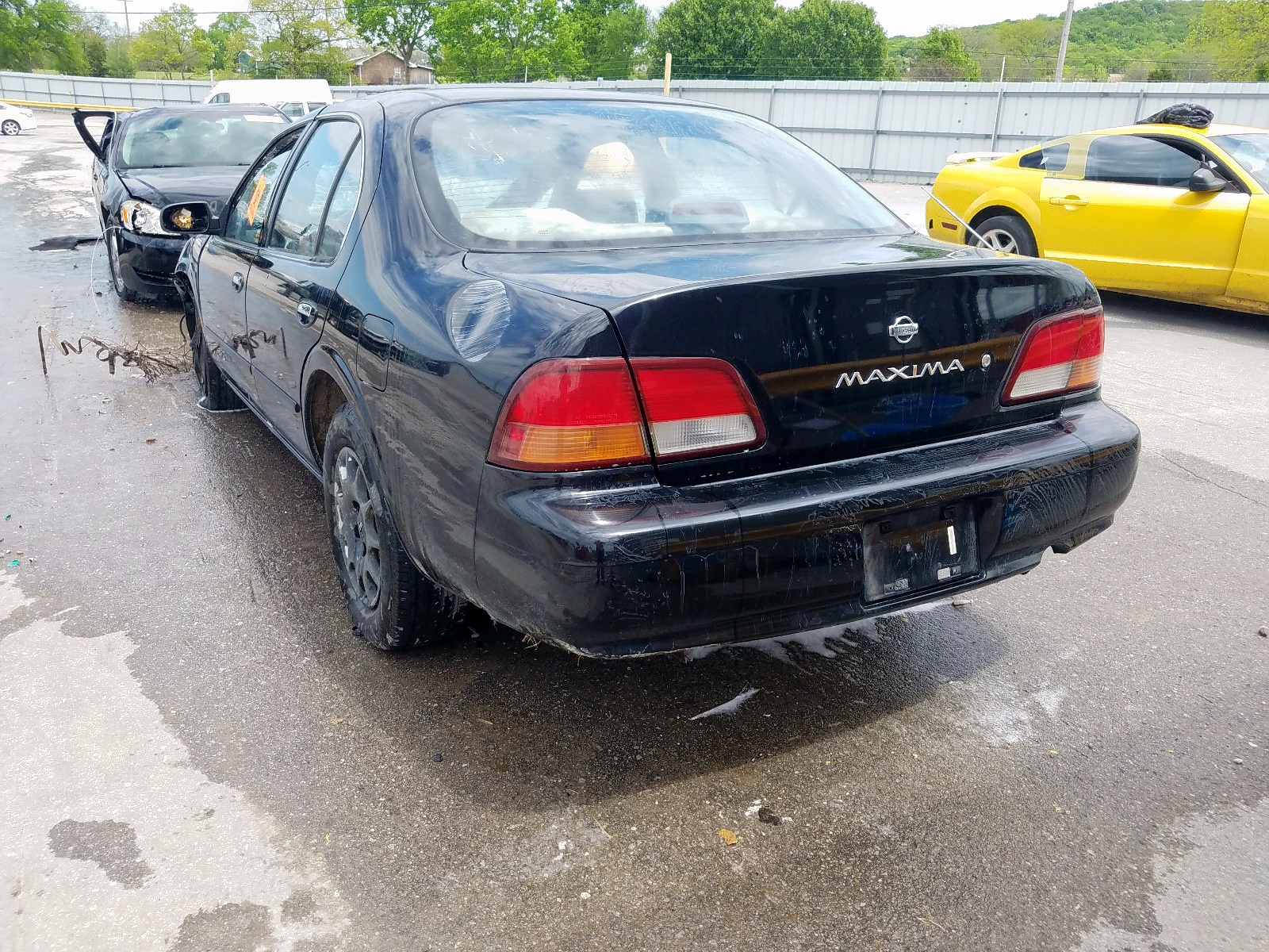 Photo 3 from auction – 1997 NISSAN MAXIMA GLE with VIN JN1CA21D8VM520859