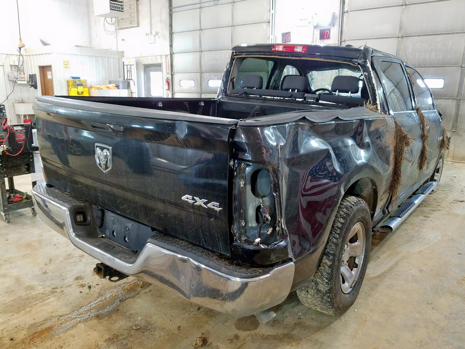 Photo 4 from auction – 2010 DODGE RAM 1500 with VIN 1D7RV1CT3AS198203