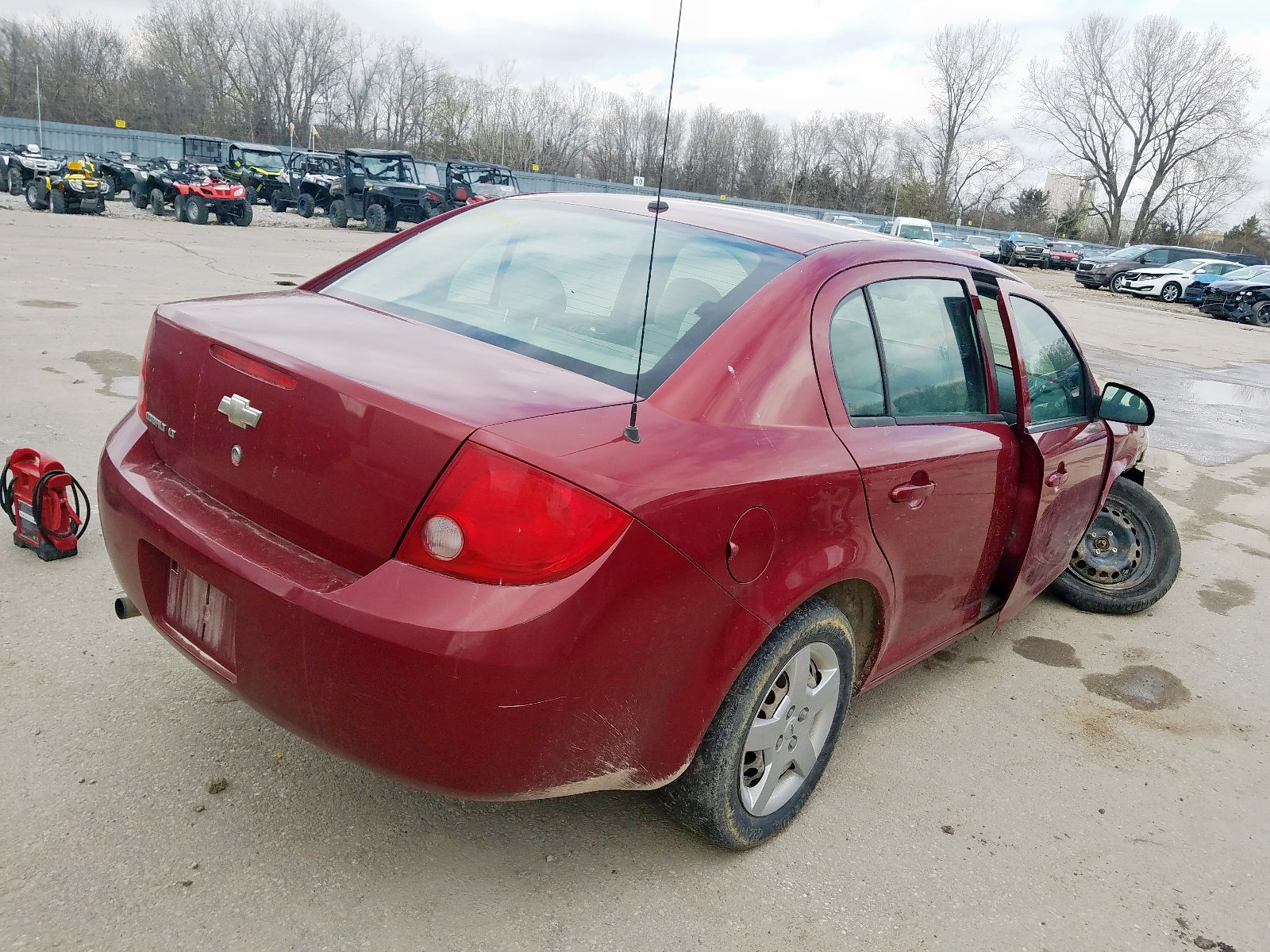 Photo 4 from auction – 2008 CHEVROLET COBALT LT with VIN 1G1AL58F487134703