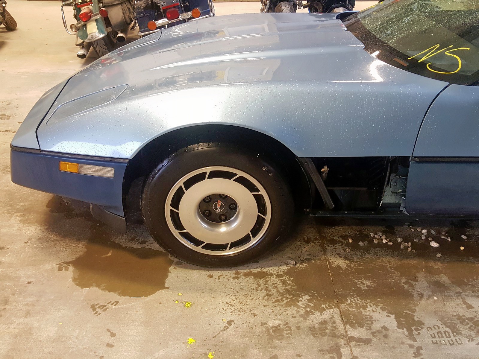 Photo 9 from auction – 1984 CHEVROLET CORVETTE with VIN 1G1AY0785E5101448