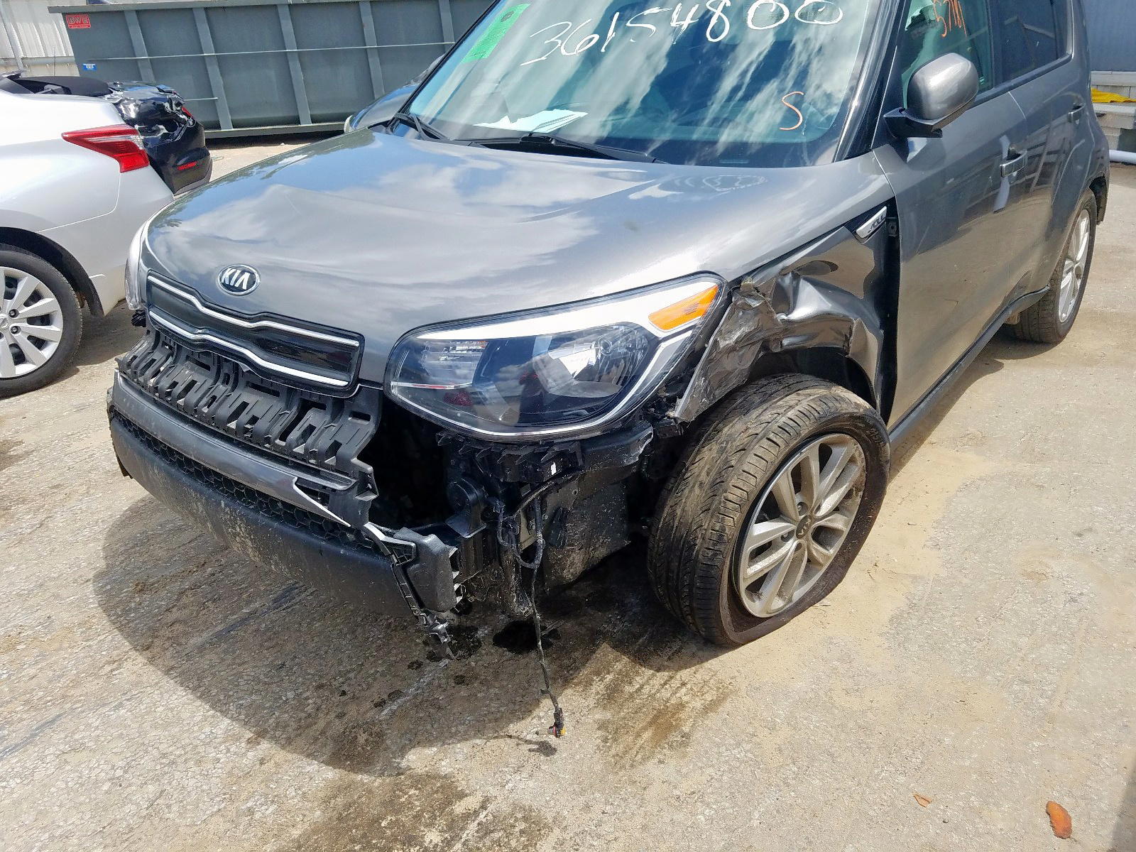 Photo 9 from auction – 2018 KIA SOUL + with VIN KNDJP3A54J7509674