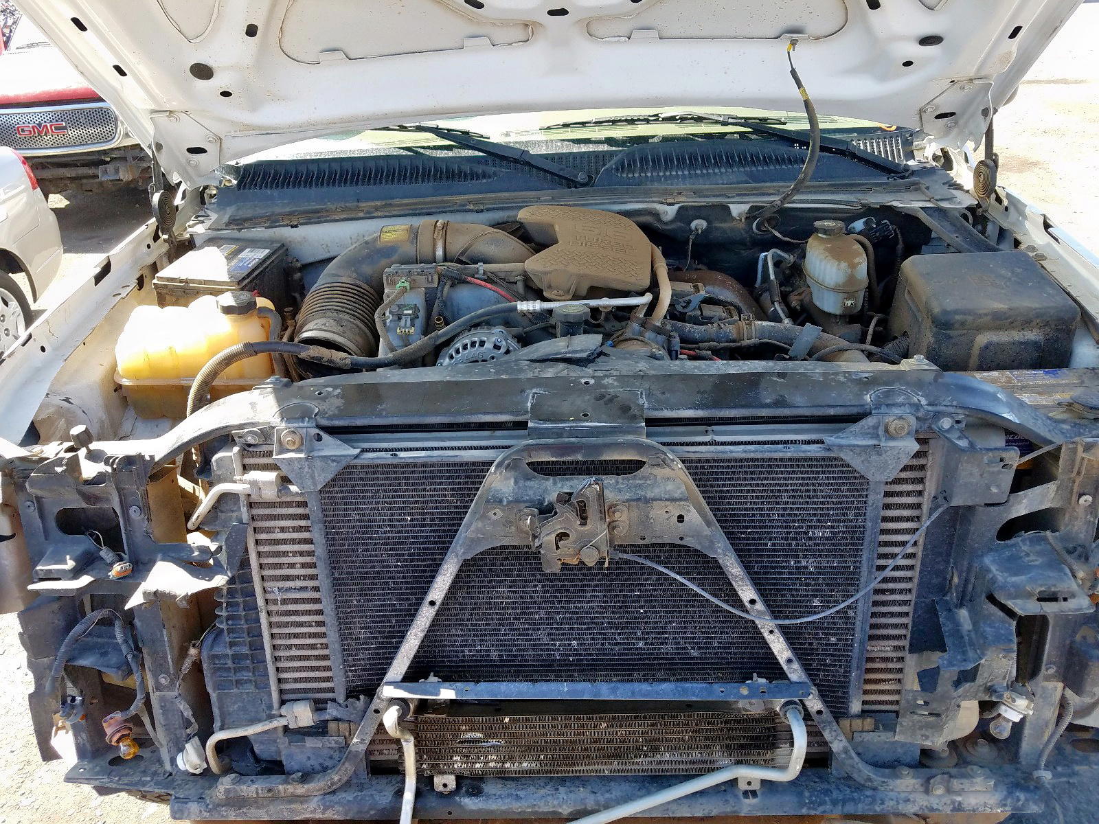 Photo 7 from auction – 2007 CHEVROLET SILVERADO with VIN 1GCHK29D87E188617