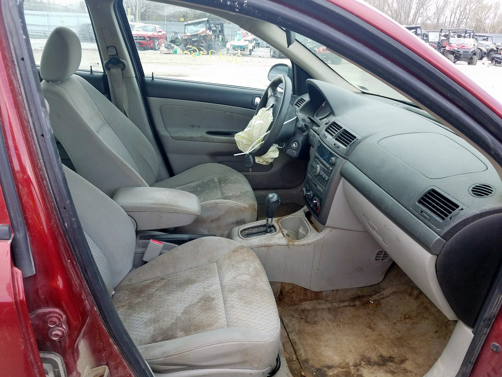 Photo 5 from auction – 2008 CHEVROLET COBALT LT with VIN 1G1AL58F487134703
