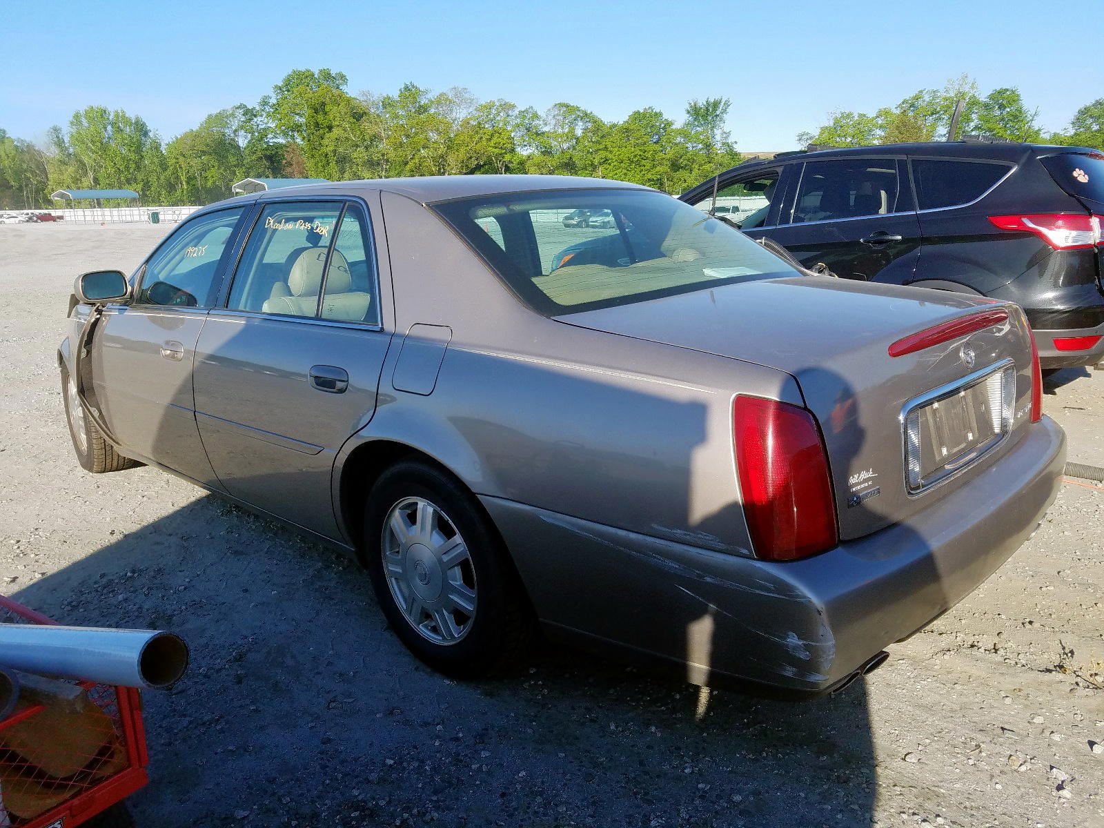 Photo 3 from auction – 2004 CADILLAC DEVILLE with VIN 1G6KD54Y74U155754