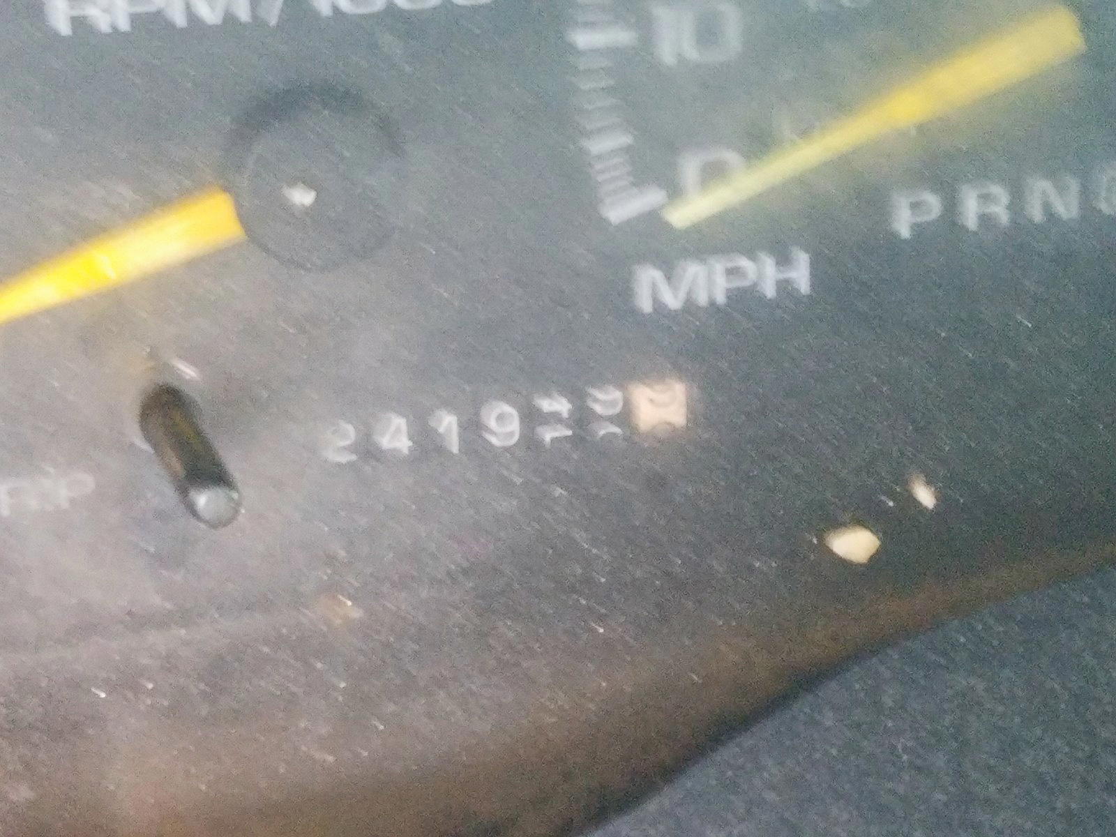 Photo 8 from auction – 1998 GMC SIERRA C15 with VIN 2GTEC19R5W1553700