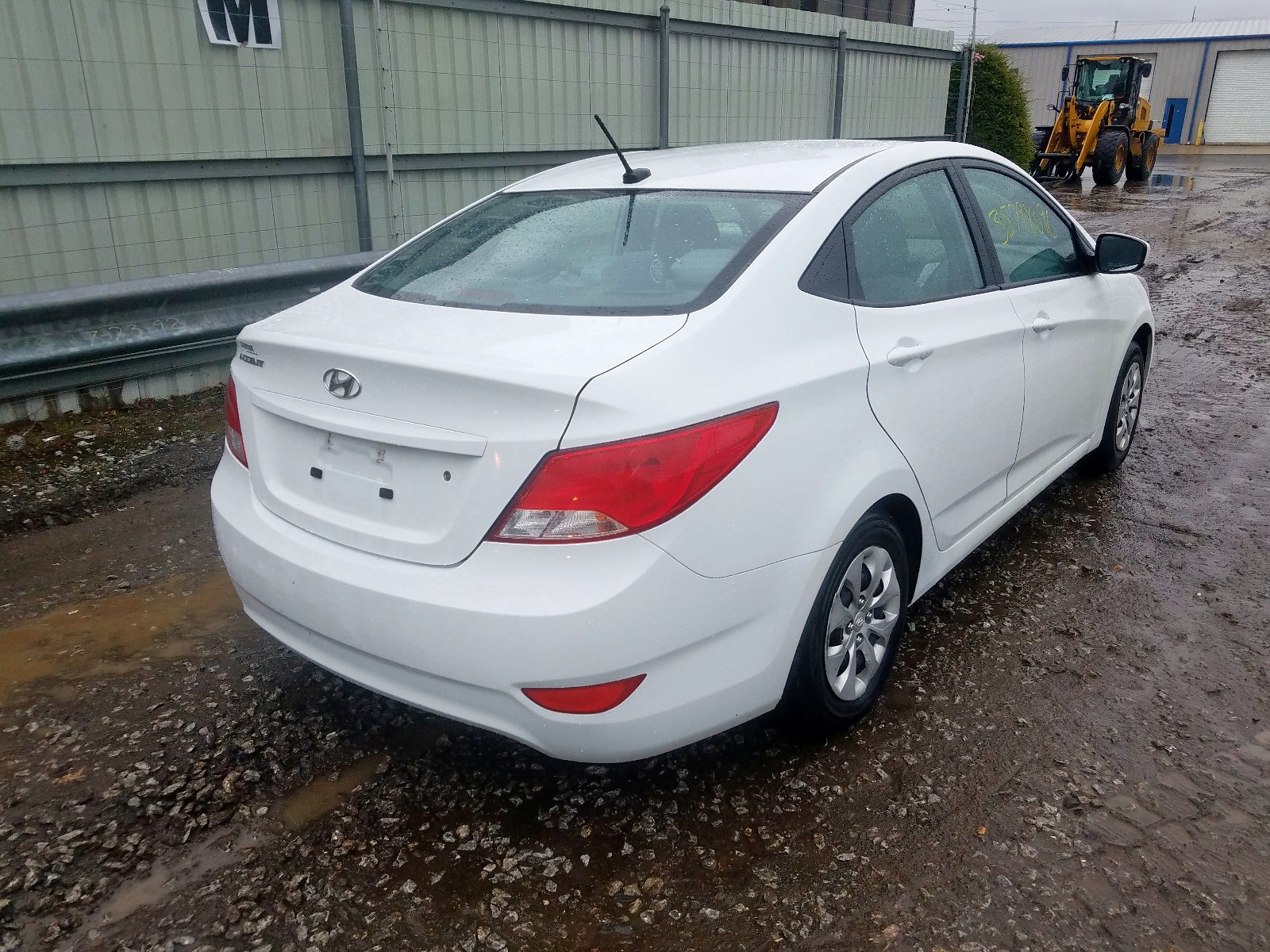 Photo 4 from auction – 2017 HYUNDAI ACCENT SE with VIN KMHCT4AE4HU314546