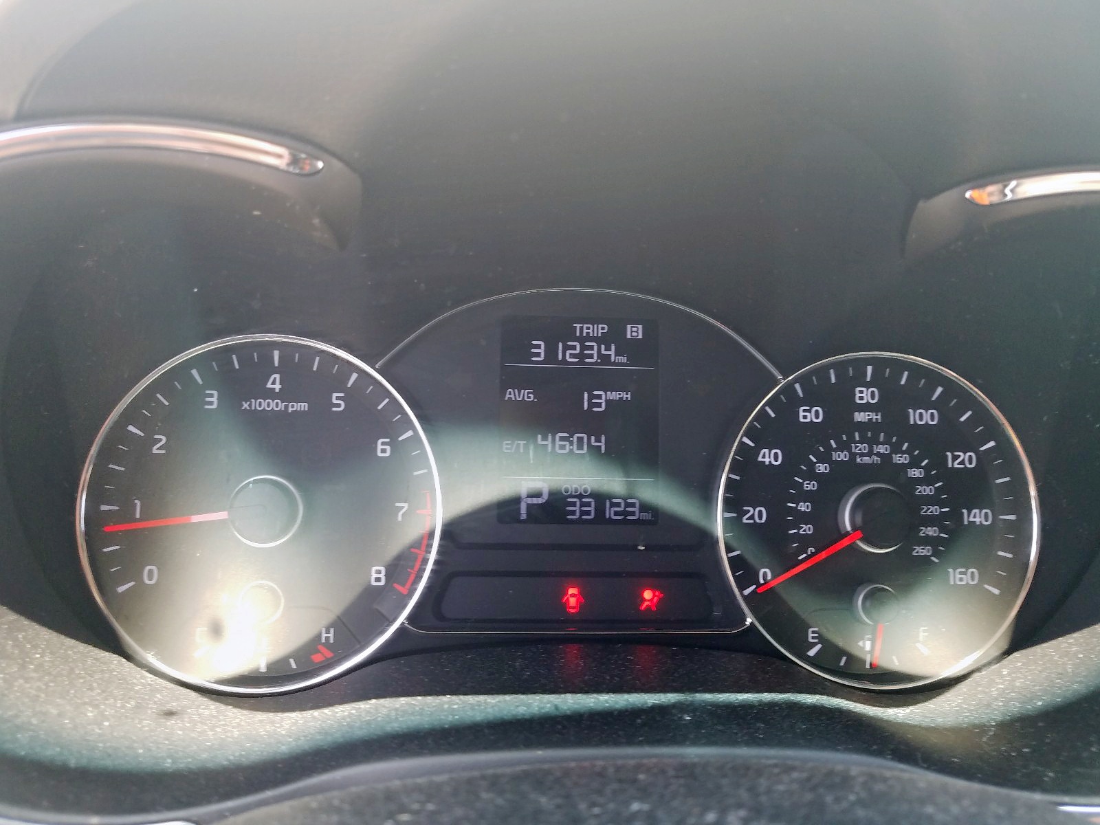 Photo 8 from auction – 2015 KIA FORTE LX with VIN KNAFK4A68F5258516