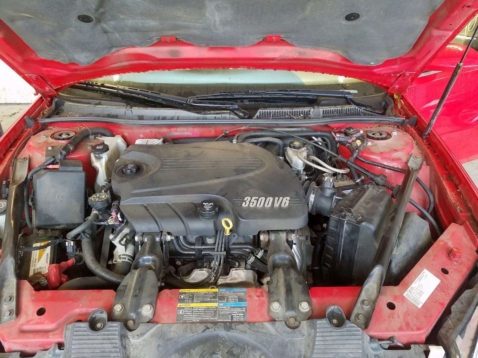 Photo 7 from auction – 2009 CHEVROLET IMPALA LS with VIN 2G1WB57N391203445