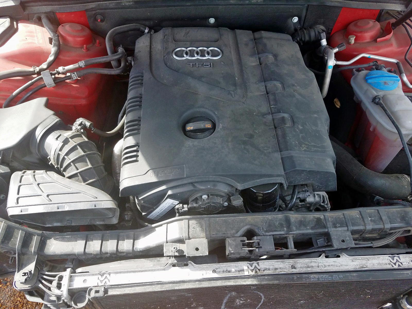 Photo 7 from auction – 2013 AUDI A4 PREMIUM with VIN WAUAFAFL7DN030015