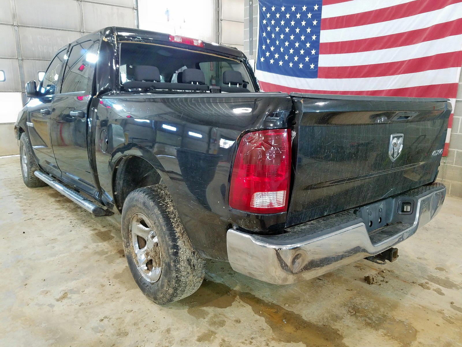 Photo 3 from auction – 2010 DODGE RAM 1500 with VIN 1D7RV1CT3AS198203