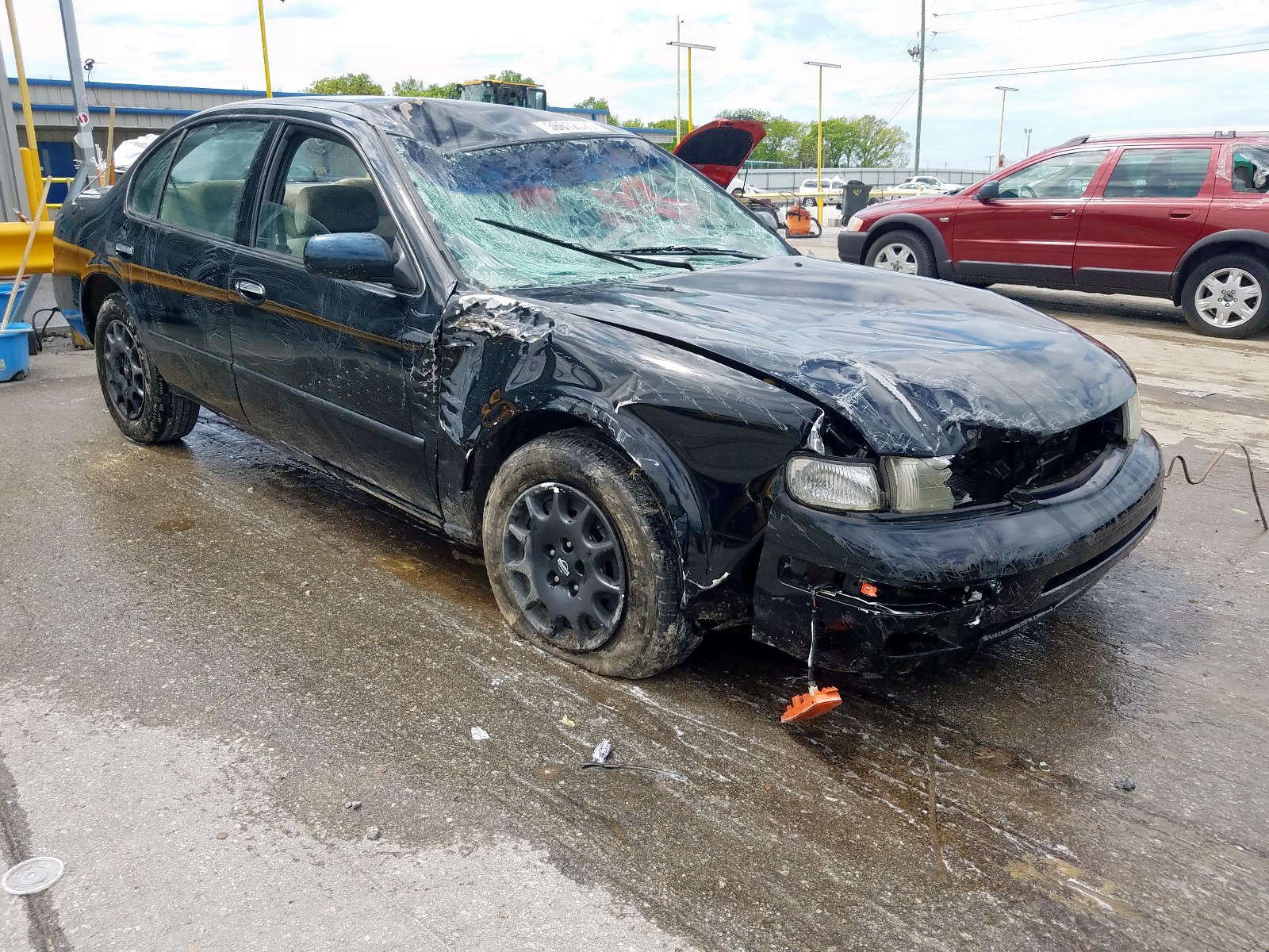 NISSAN MAXIMA GLE 1997 with VIN JN1CA21D8VM520859 - Photo from auction