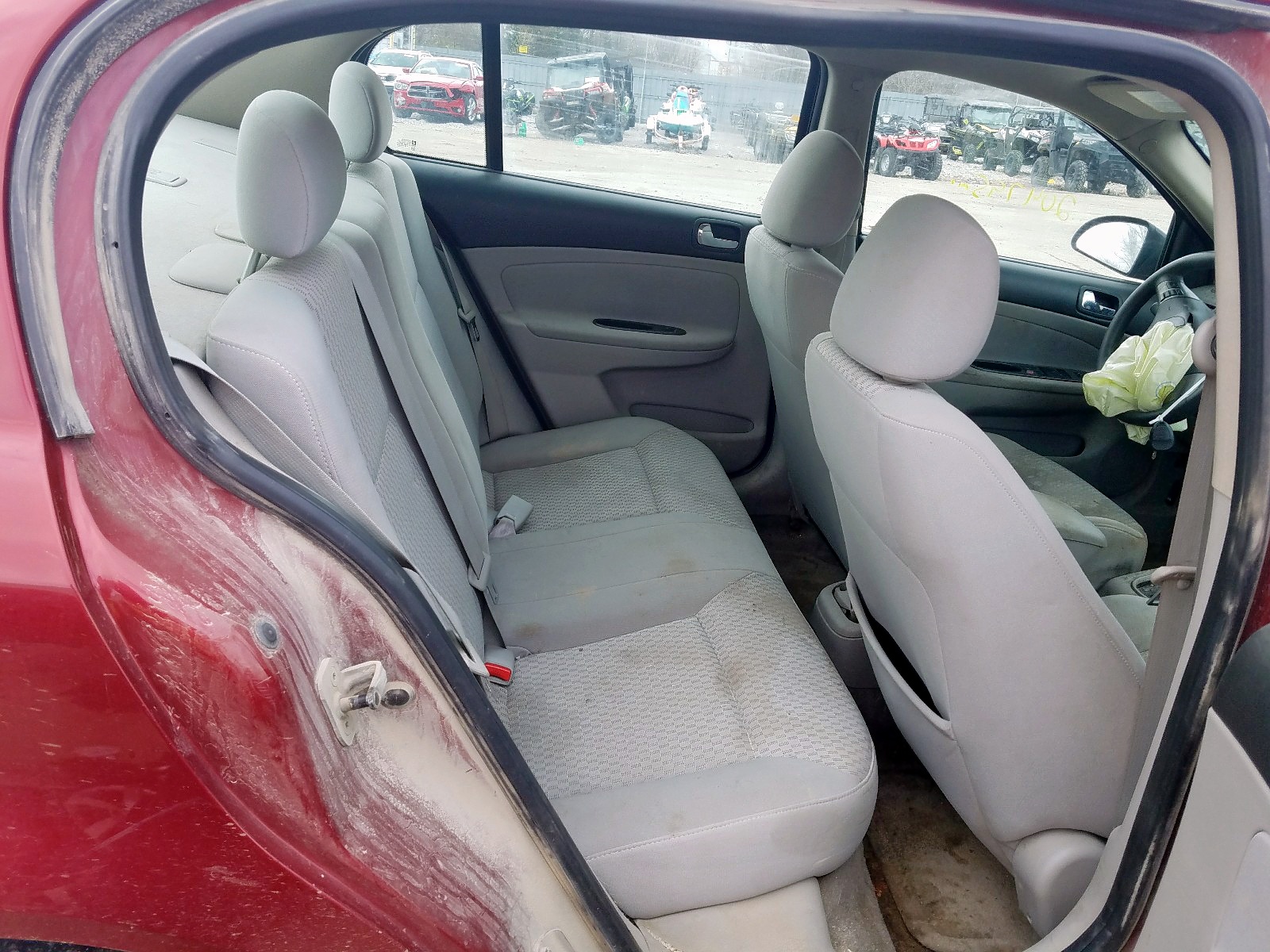 Photo 6 from auction – 2008 CHEVROLET COBALT LT with VIN 1G1AL58F487134703