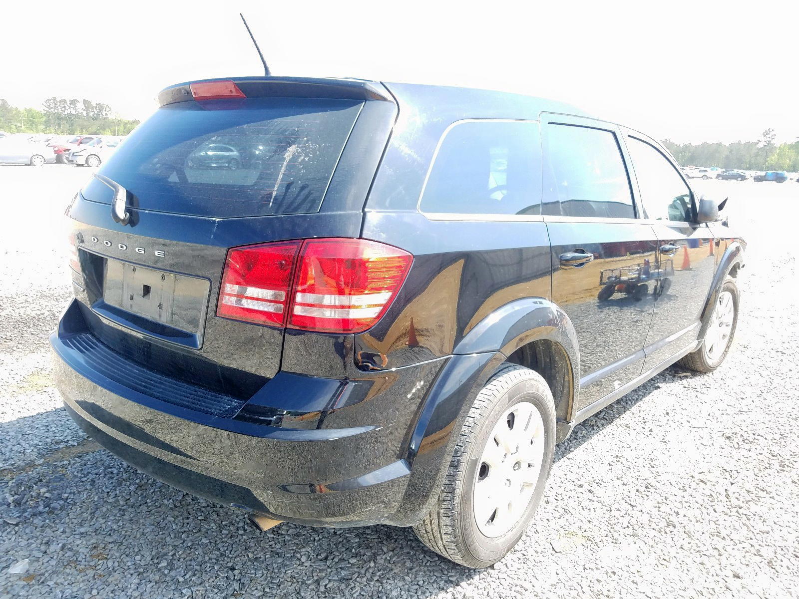 Photo 4 from auction – 2014 DODGE JOURNEY SE with VIN 3C4PDCAB3ET314918