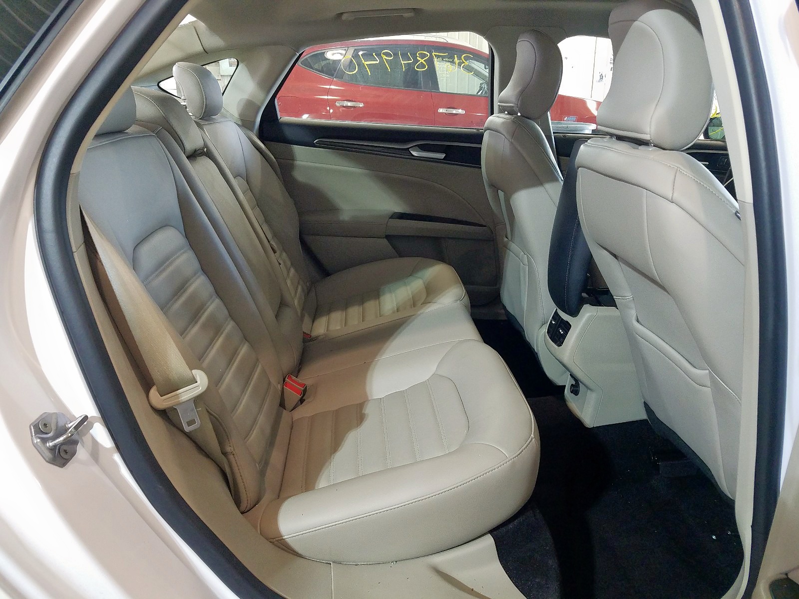 Photo 6 from auction – 2017 FORD FUSION SE with VIN 3FA6P0HD9HR137100