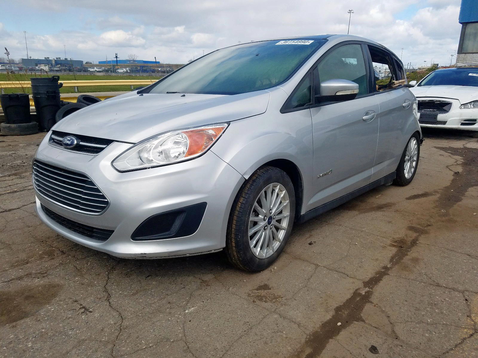 Photo 2 from auction – 2015 FORD C-MAX SE with VIN 1FADP5AU7FL106521