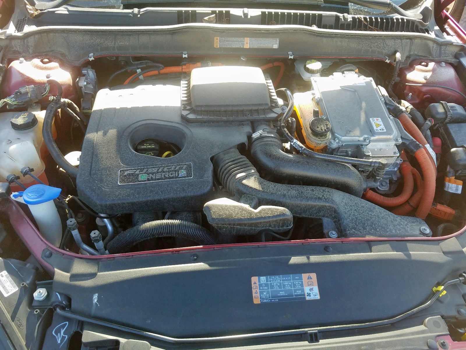 Photo 7 from auction – 2014 FORD FUSION TIT with VIN 3FA6P0SU8ER299188