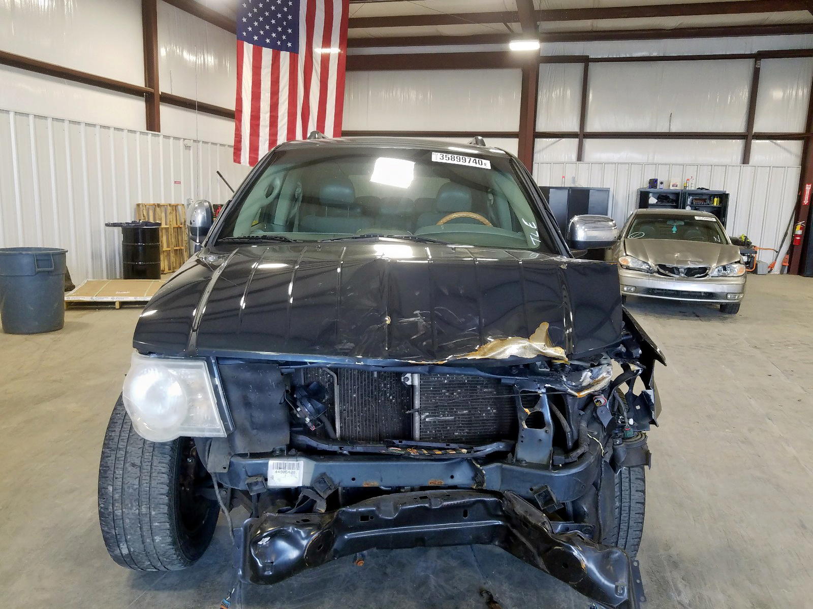 Photo 9 from auction – 2007 CHRYSLER ASPEN with VIN 1A8HX58P67F520300
