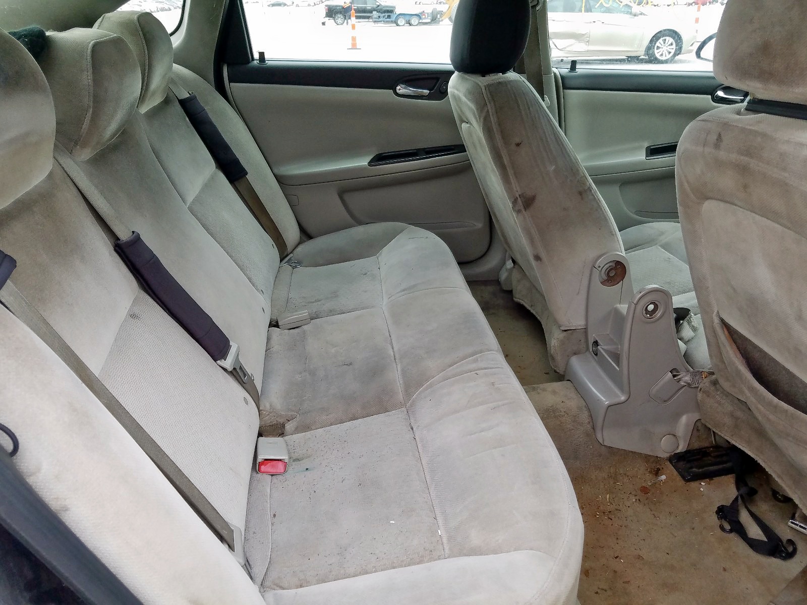 Photo 6 from auction – 2007 CHEVROLET IMPALA LS with VIN 2G1WB58K279287454