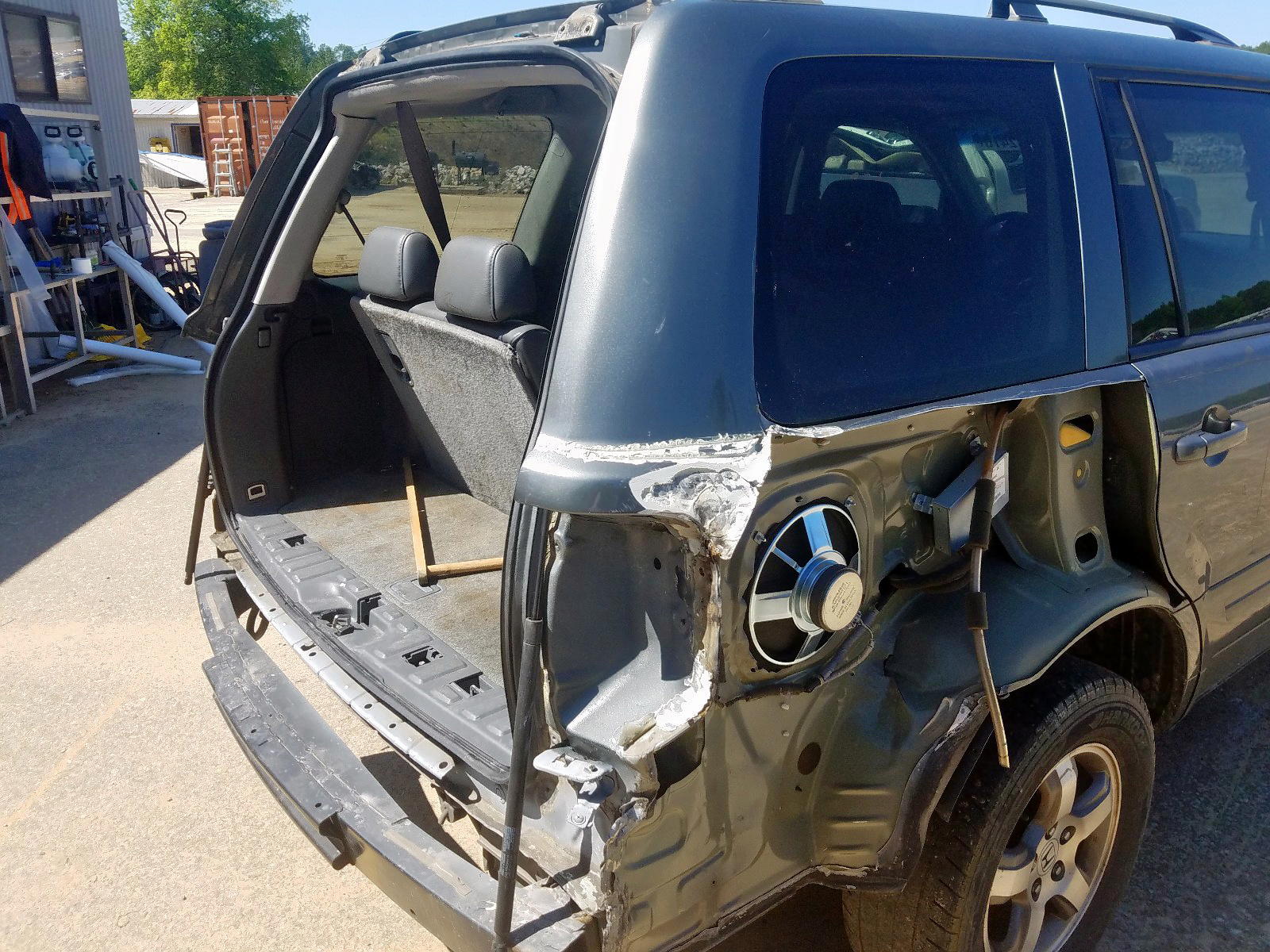 Photo 9 from auction – 2008 HONDA PILOT EXL with VIN 5FNYF28568B006041