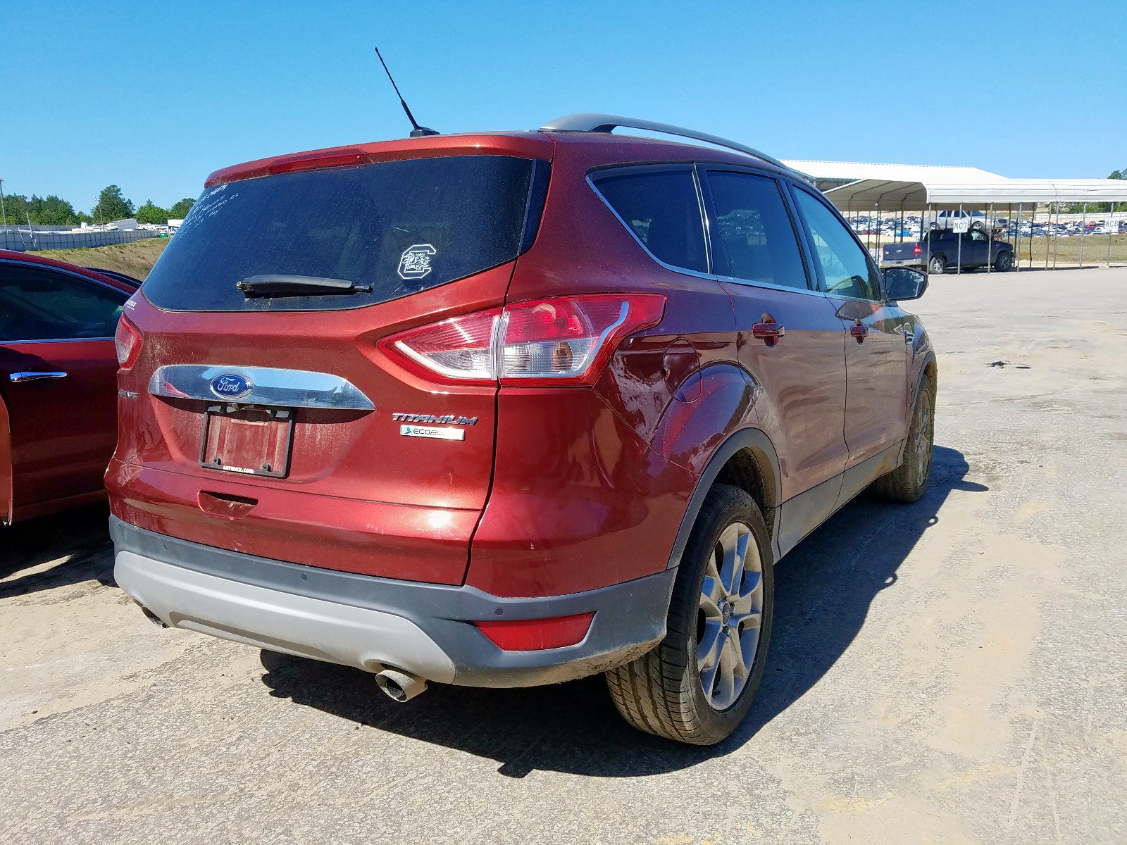 Photo 4 from auction – 2015 FORD ESCAPE TIT with VIN 1FMCU0JXXFUA31119