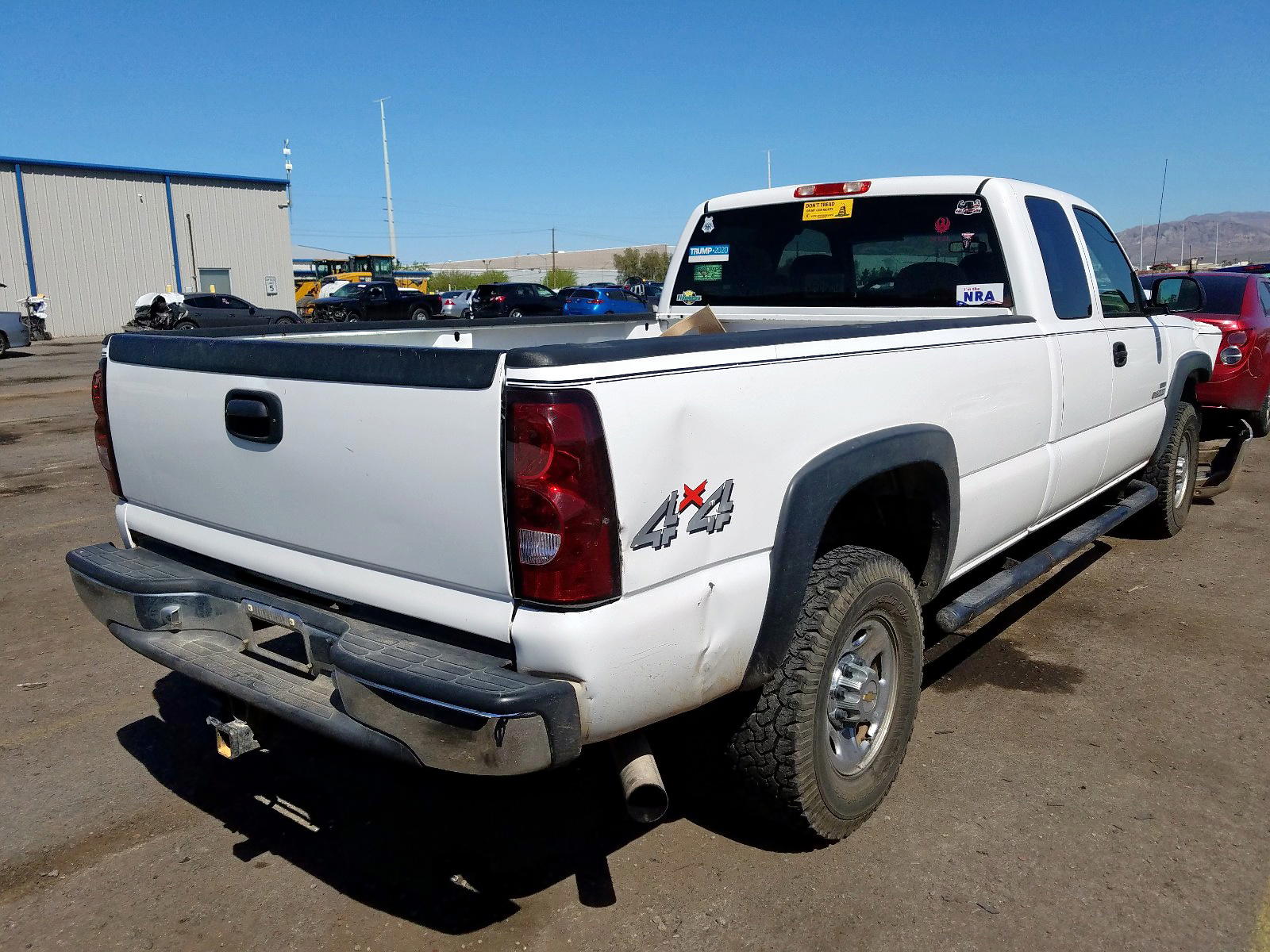 Photo 4 from auction – 2007 CHEVROLET SILVERADO with VIN 1GCHK29D87E188617