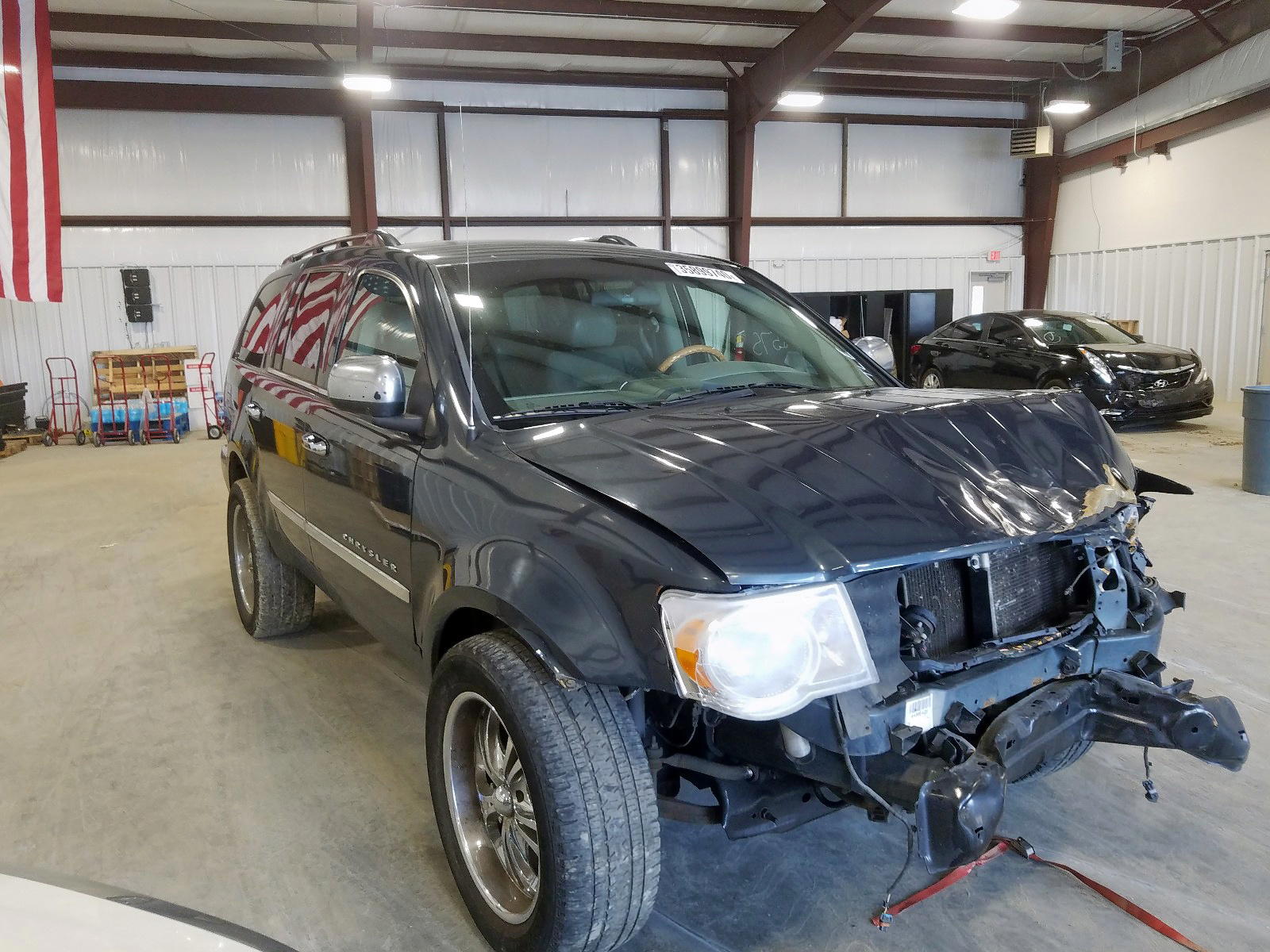 CHRYSLER ASPEN 2007 with VIN 1A8HX58P67F520300 - Photo from auction