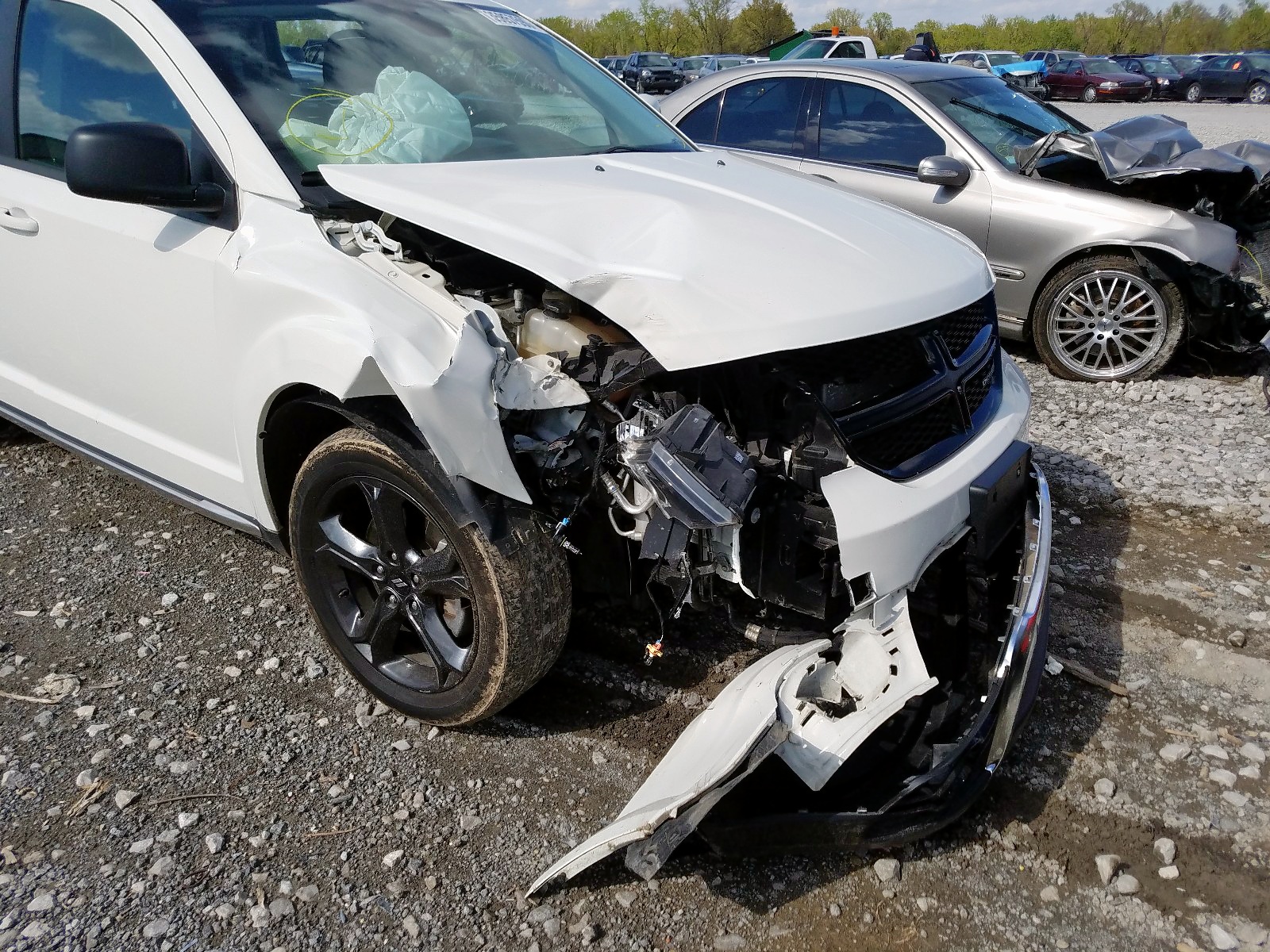 Photo 9 from auction – 2018 DODGE JOURNEY CR with VIN 3C4PDDGGXJT386394