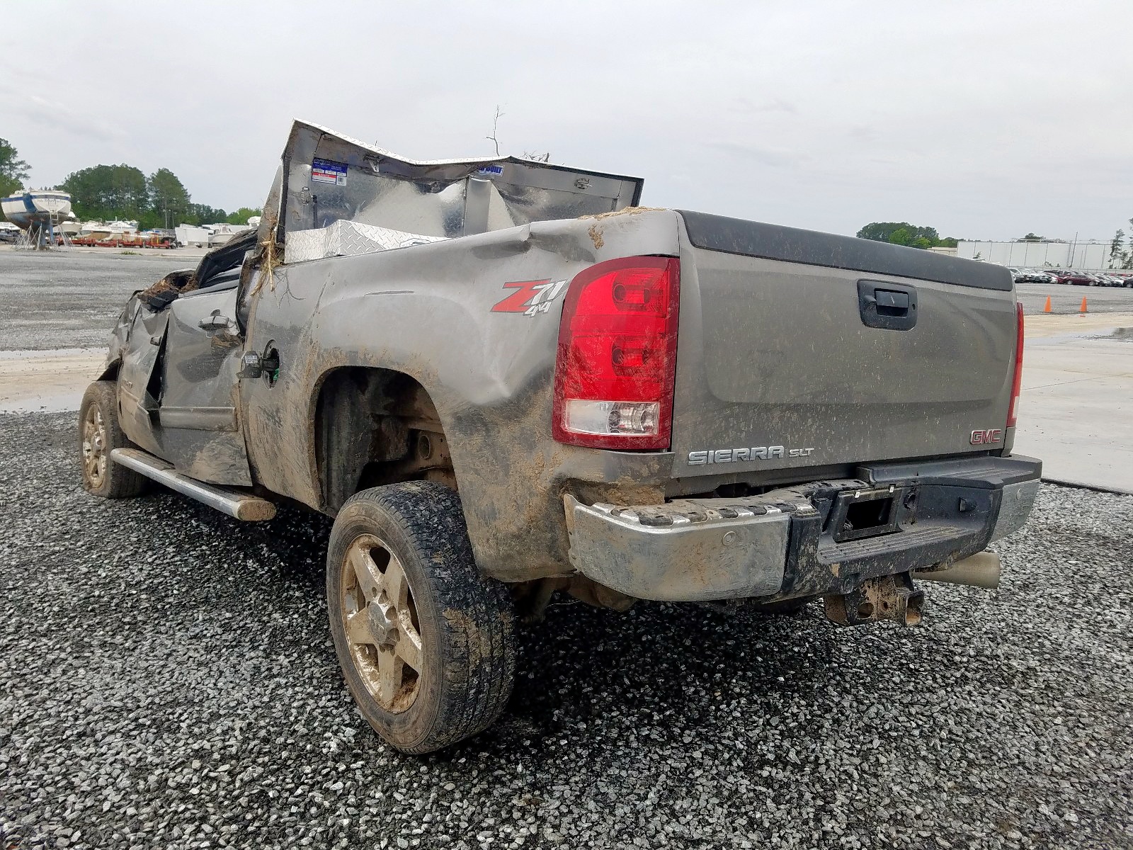 Photo 3 from auction – 2013 GMC SIERRA K25 with VIN 1GT121E89DF209288