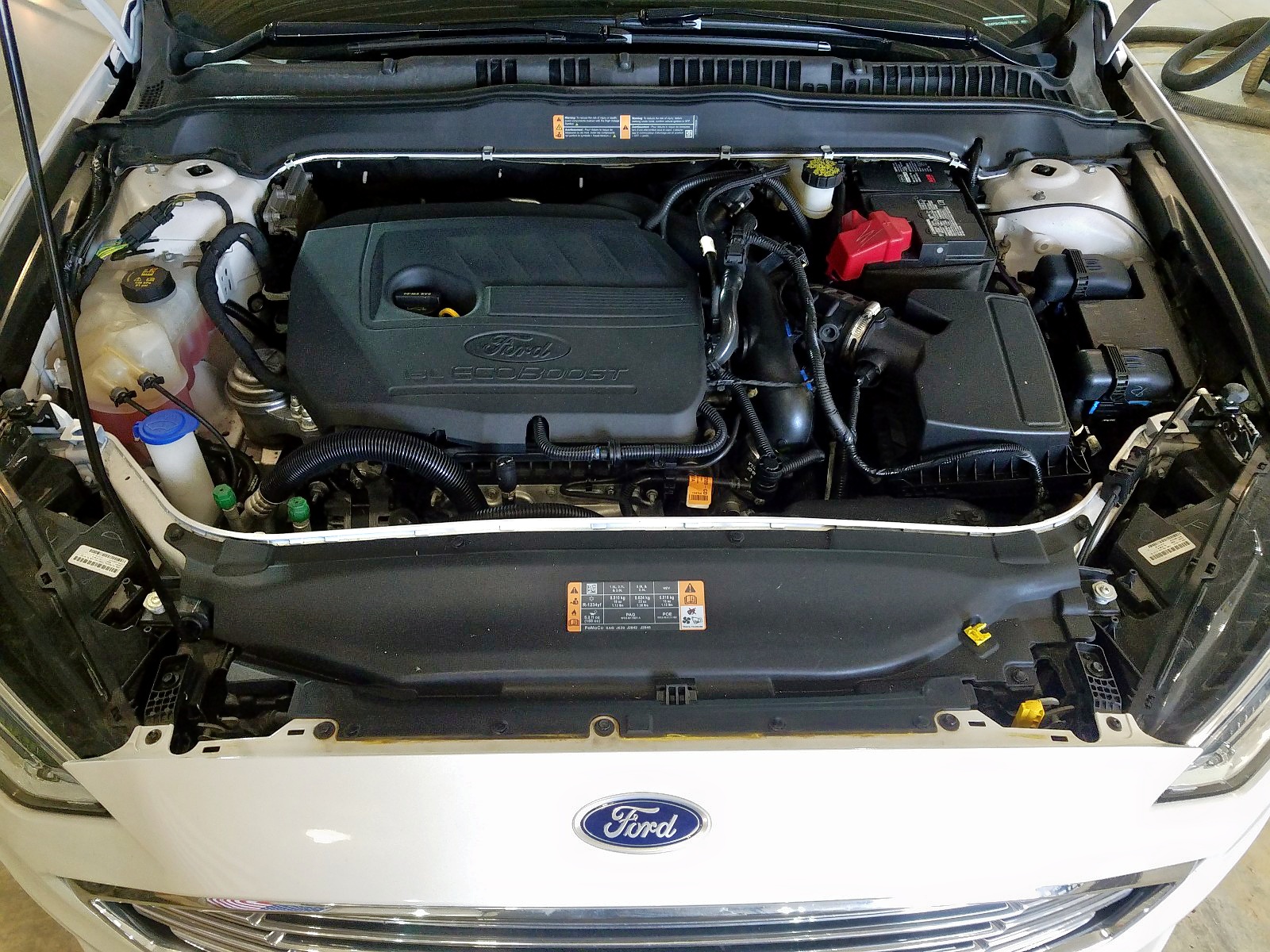 Photo 7 from auction – 2017 FORD FUSION SE with VIN 3FA6P0HD9HR137100