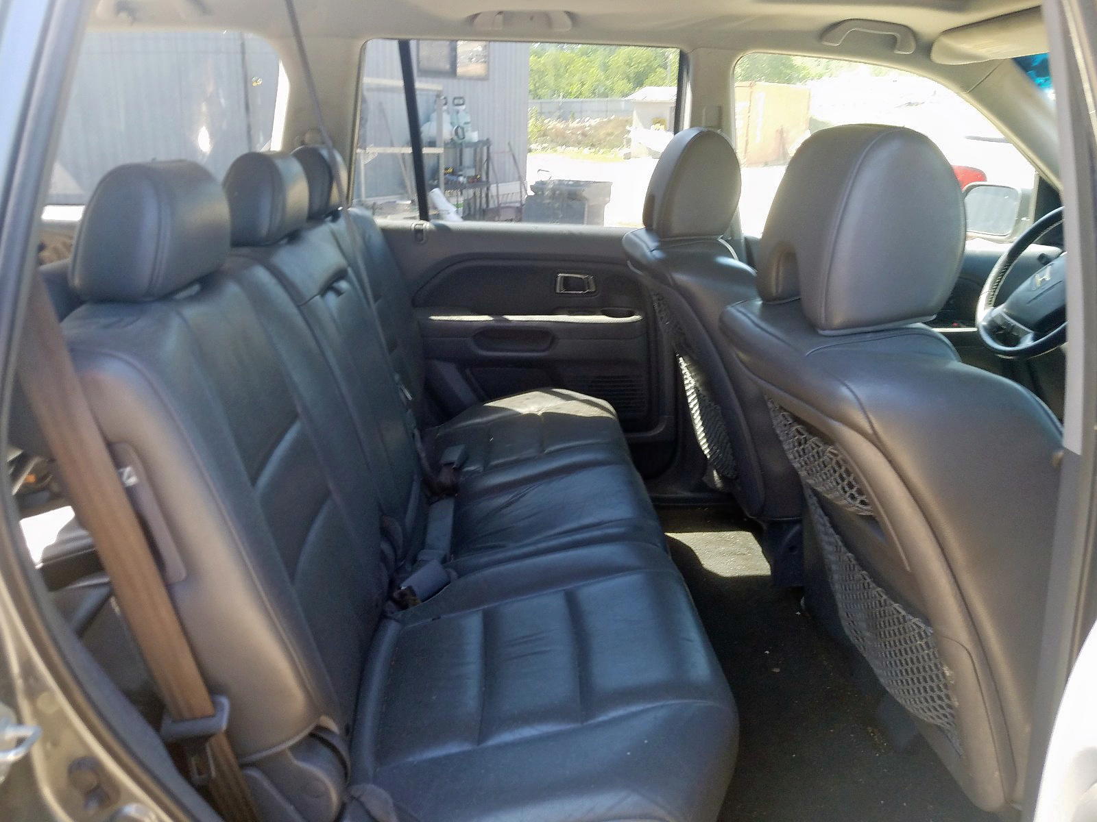 Photo 6 from auction – 2008 HONDA PILOT EXL with VIN 5FNYF28568B006041