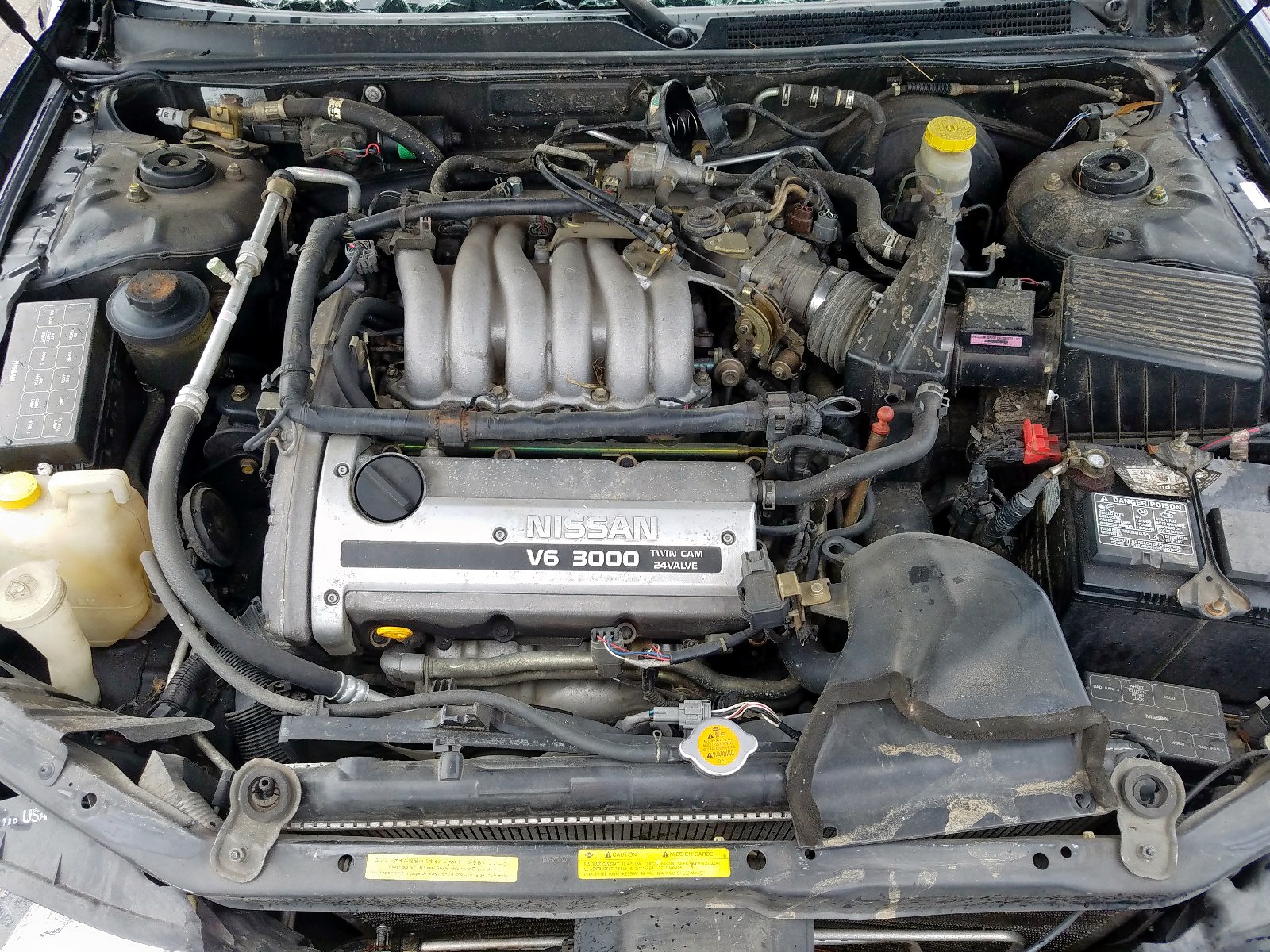 Photo 7 from auction – 1997 NISSAN MAXIMA GLE with VIN JN1CA21D8VM520859