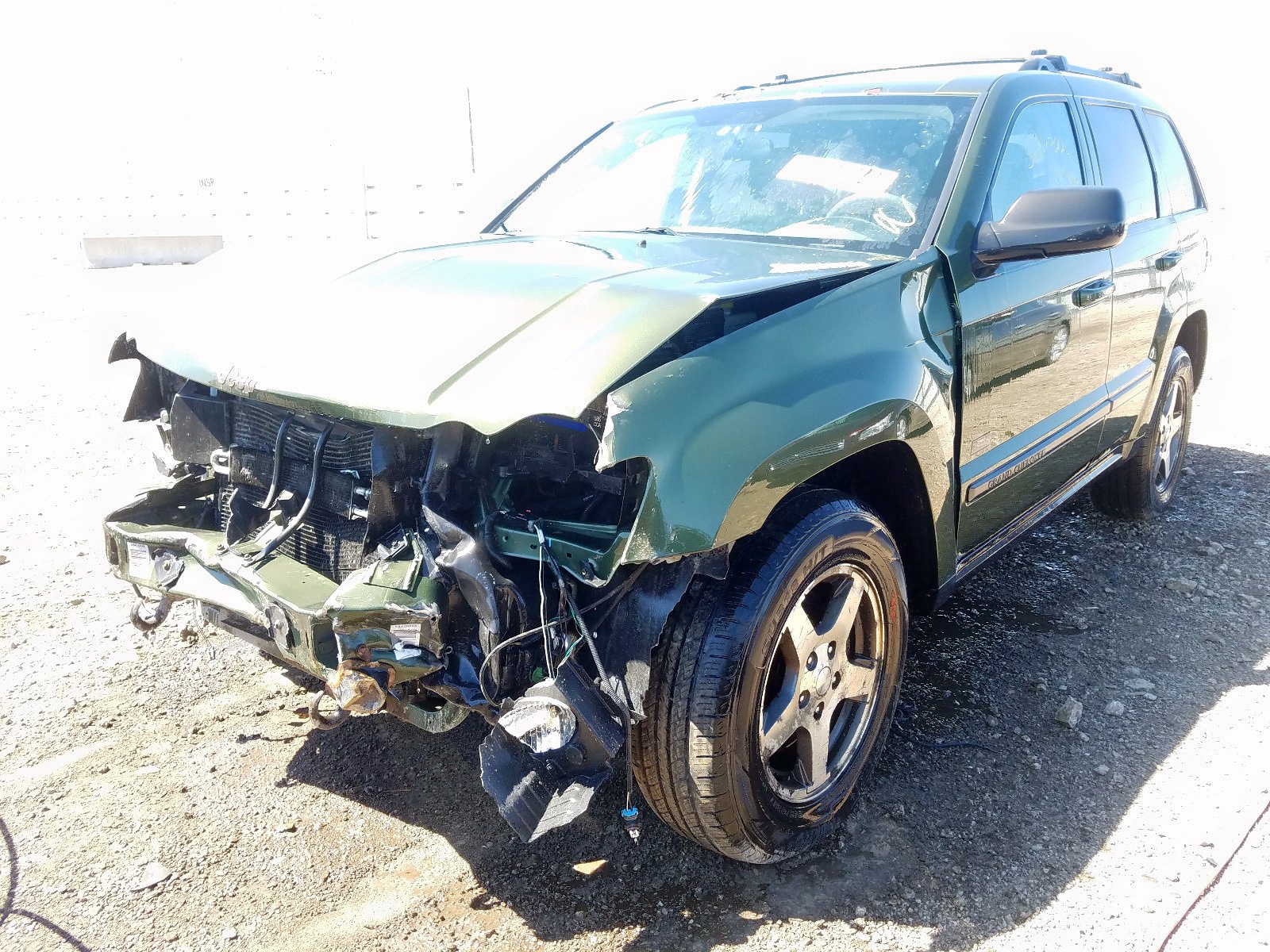 Photo 2 from auction – 2007 JEEP GRAND CHER with VIN 1J8GR48KX7C652370